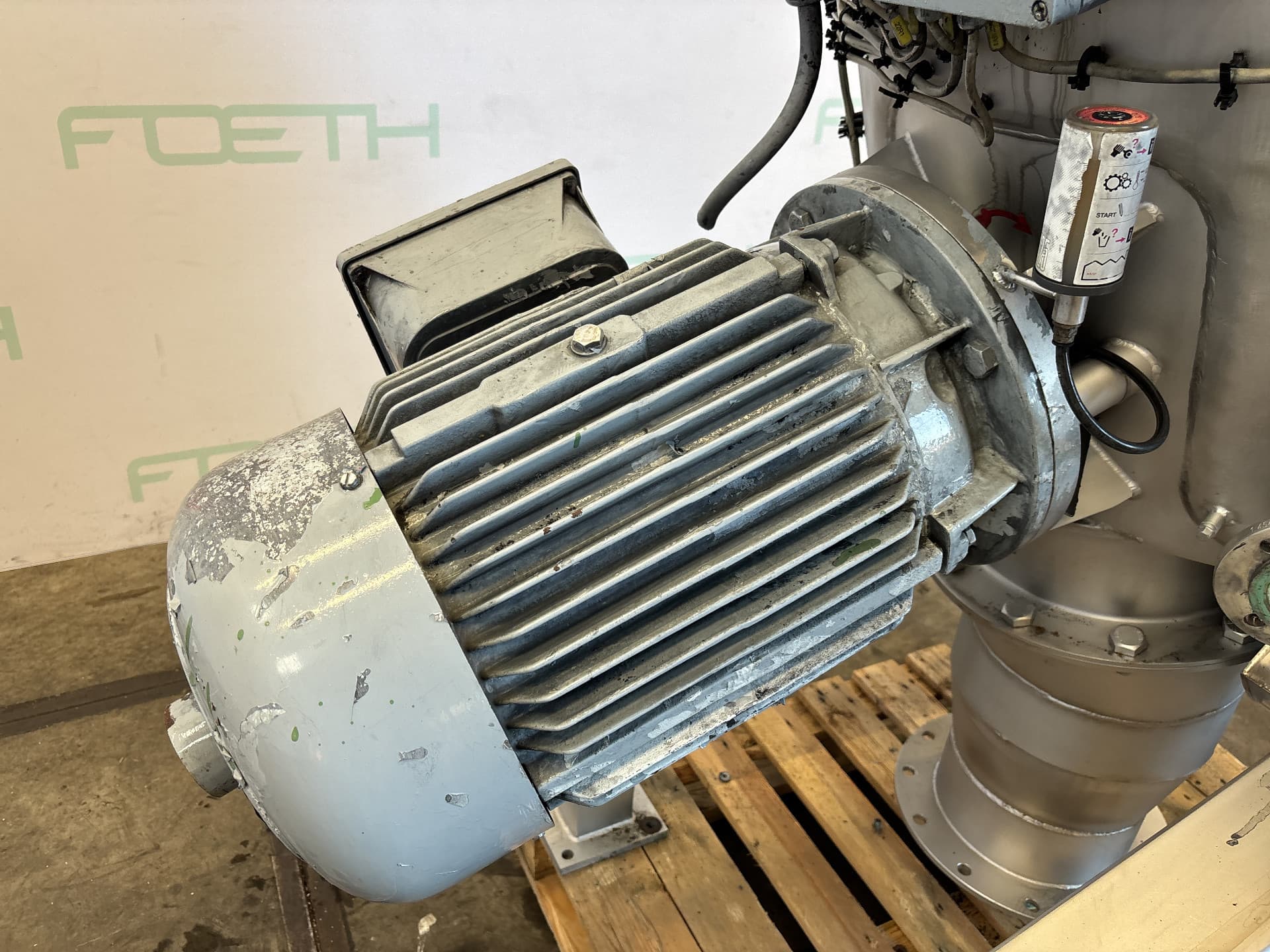 Amixon VM 300 - Mieszalnik wstęgowy - image 10