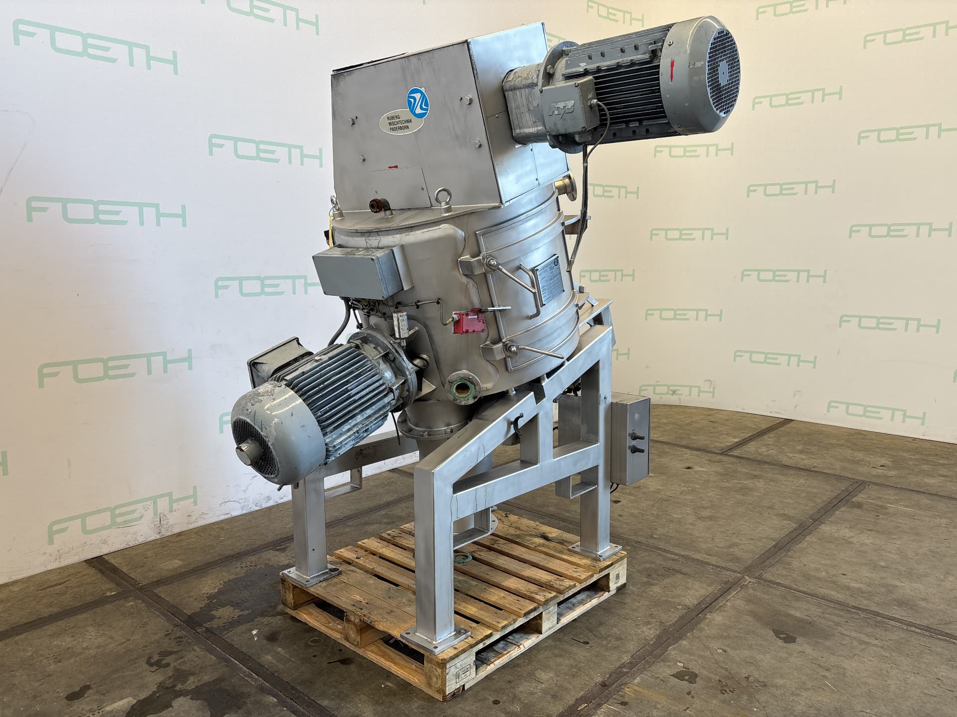 Amixon VM 300 - Mieszalnik wstęgowy - image 3