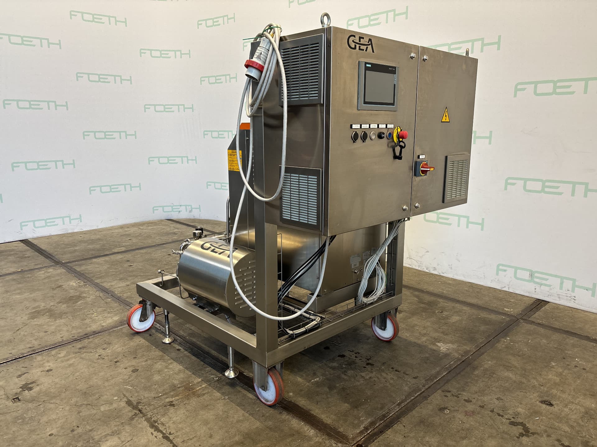 GEA NS2006HS - Поршневой гомогенизатор - image 2