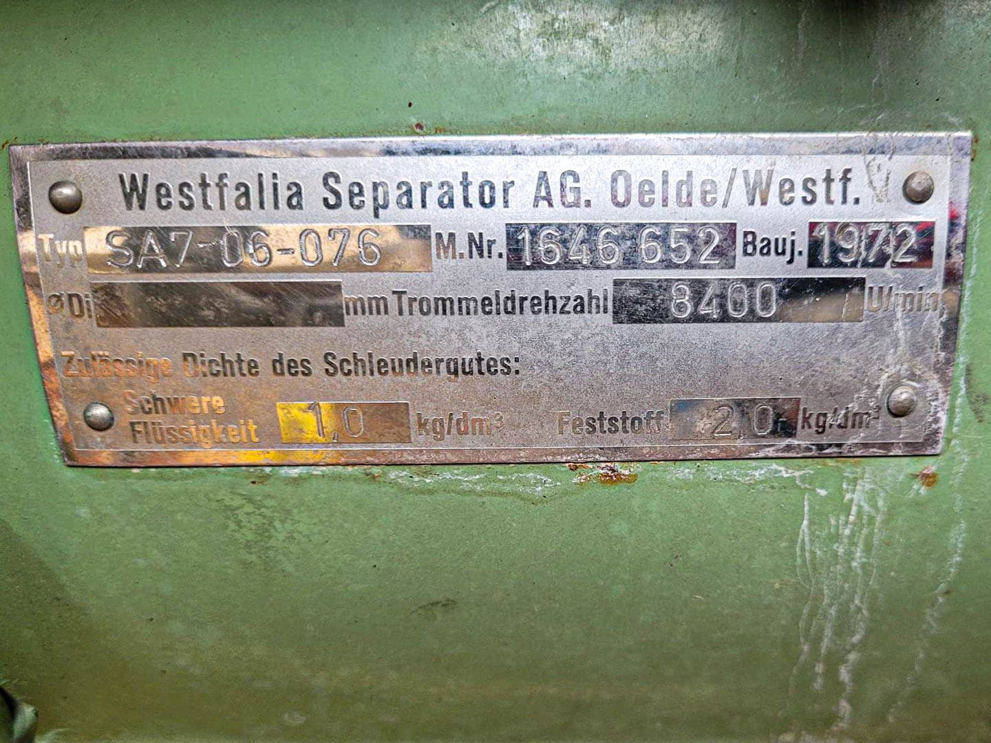 Westfalia SA7-06-076 - Separador - image 15