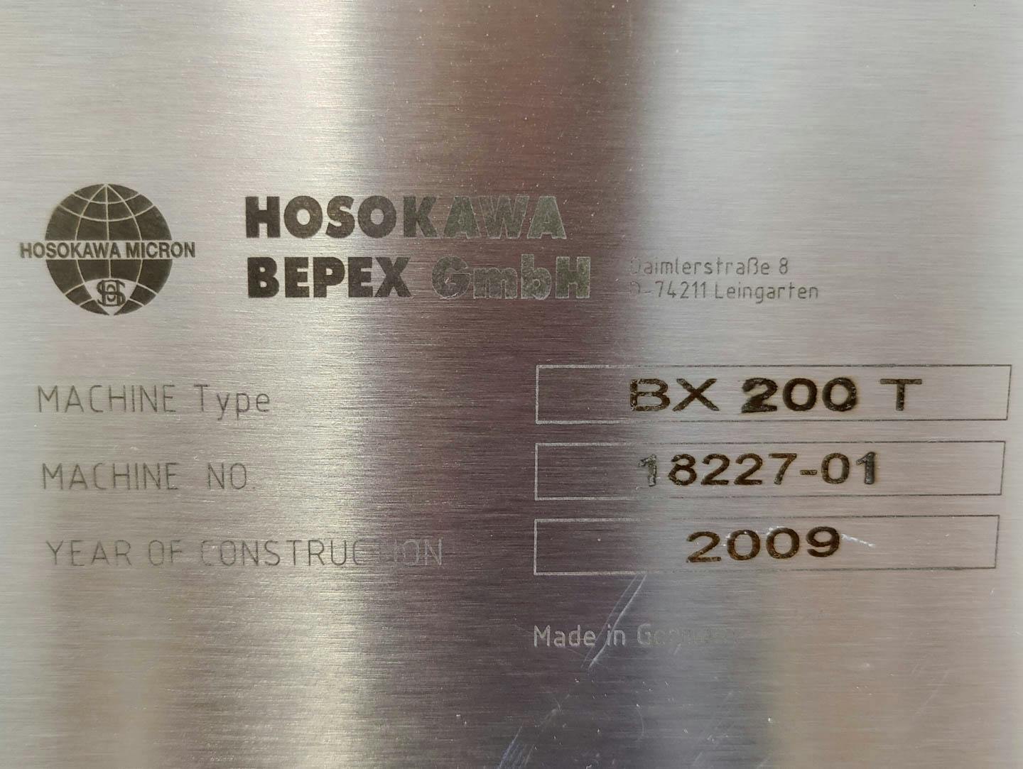 Hosokawa Bepex Bextruder BX-200 - Compactador de rodillos - image 8