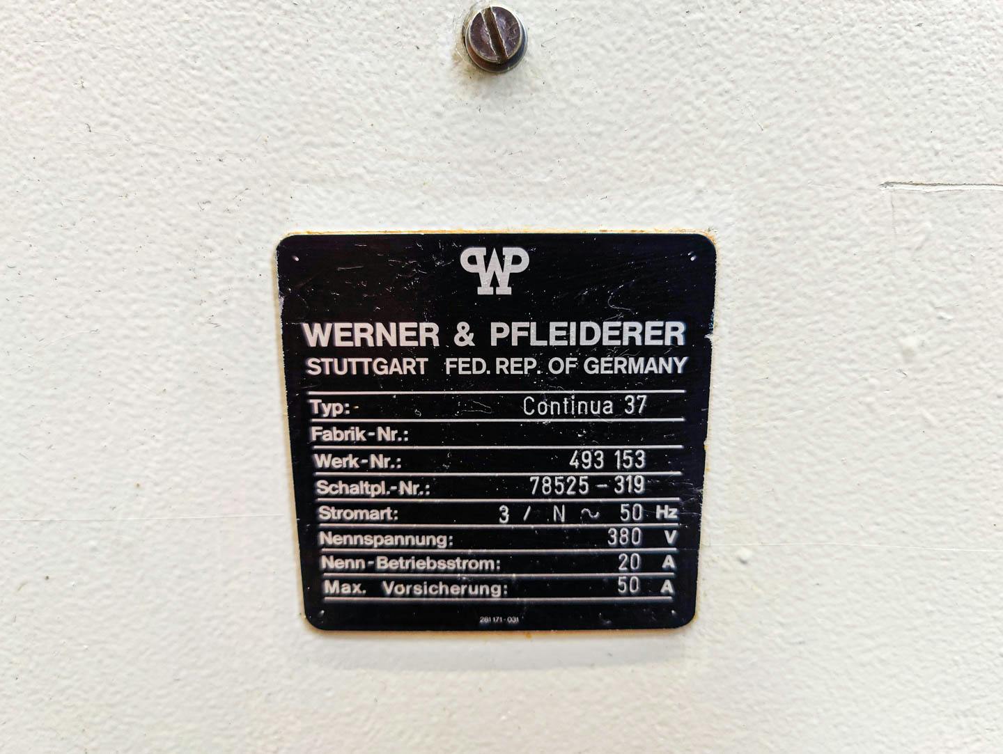 Werner & Pfleiderer Continua 37/27 D - Wytłaczarka dwuślimakowa - image 11