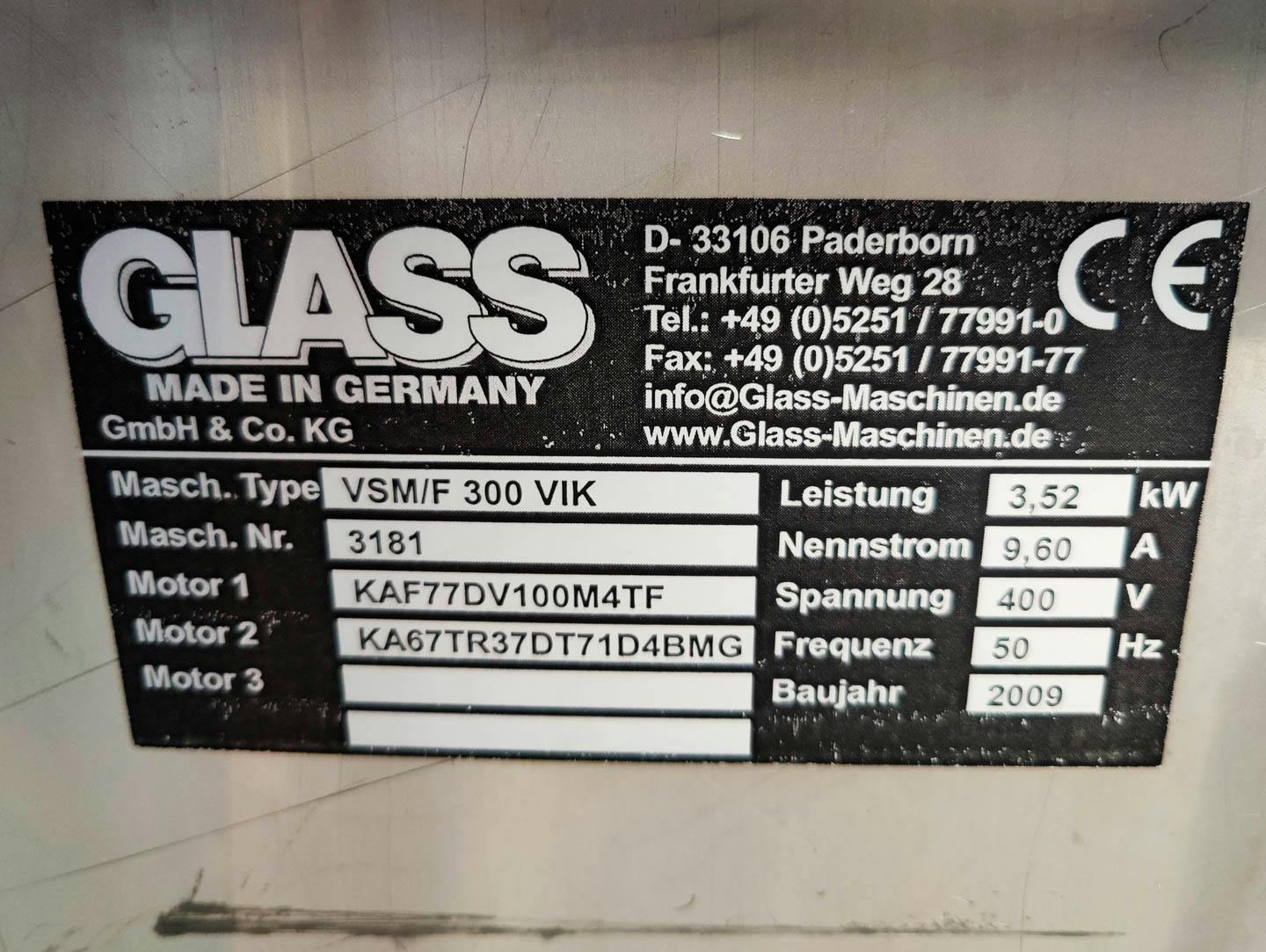 Glass GmbH & Co. KG VSM/F 300 VIK - Mezcladora universal - image 9