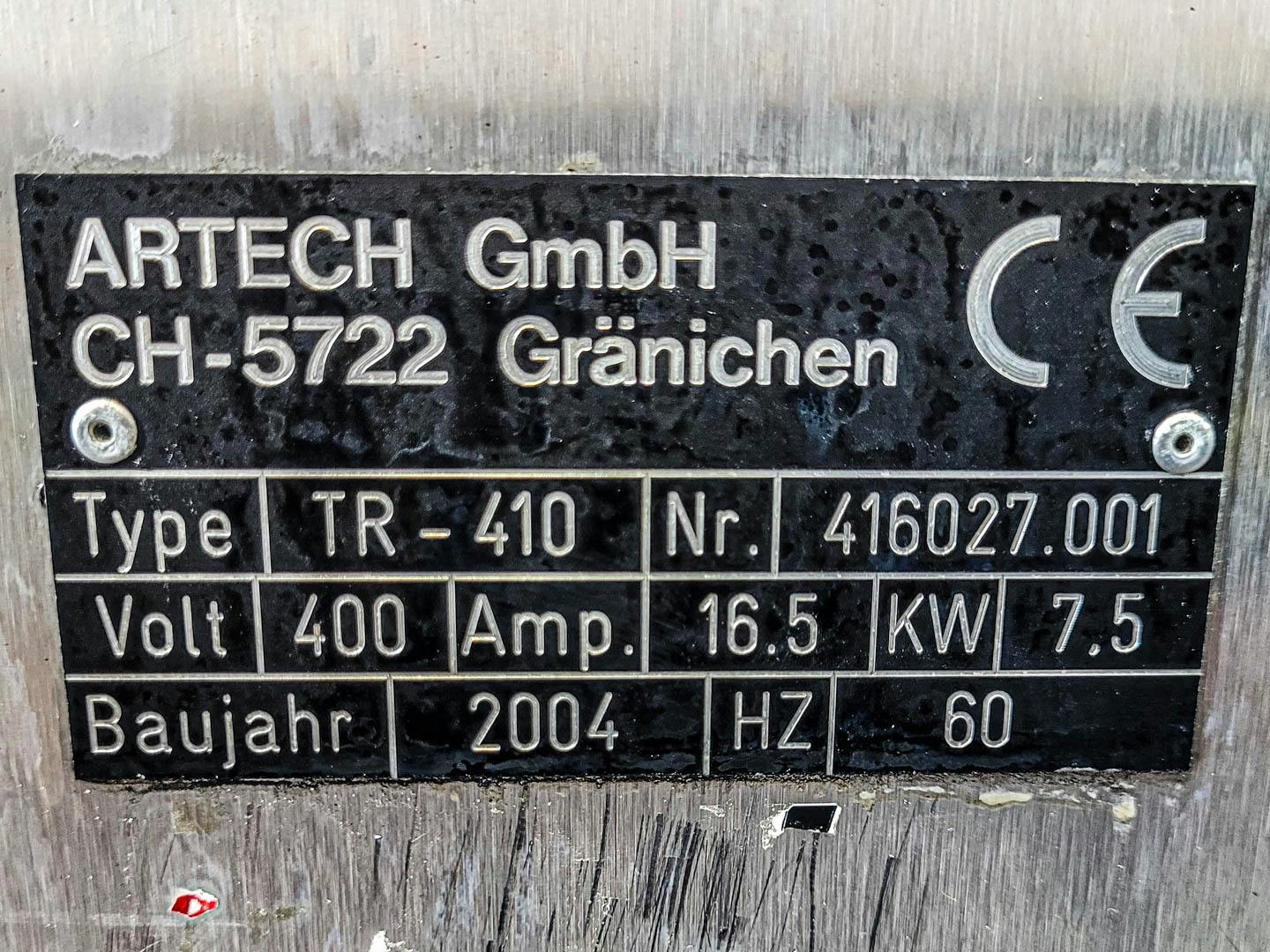 Artech TR-410 - Peneira granuladora - image 10