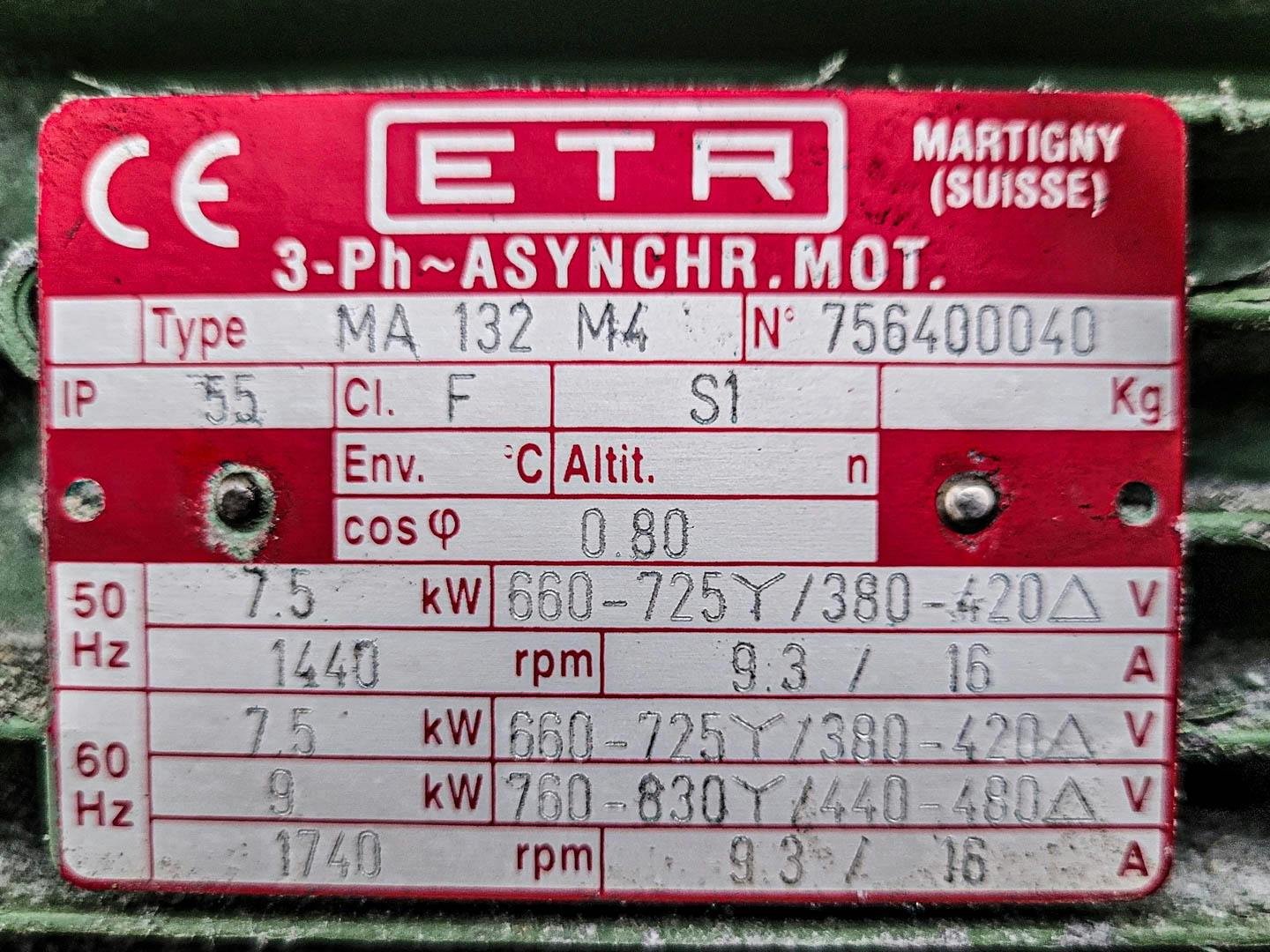 Artech TR-410 - Peneira granuladora - image 8