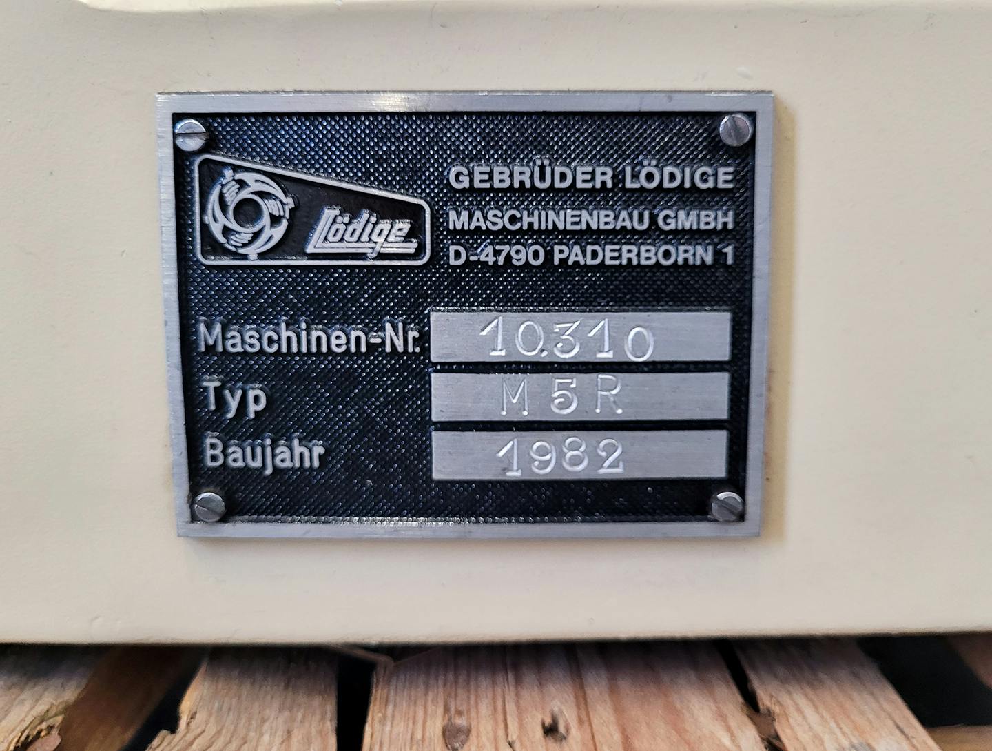 Loedige M5R - Powder turbo mixer - image 9