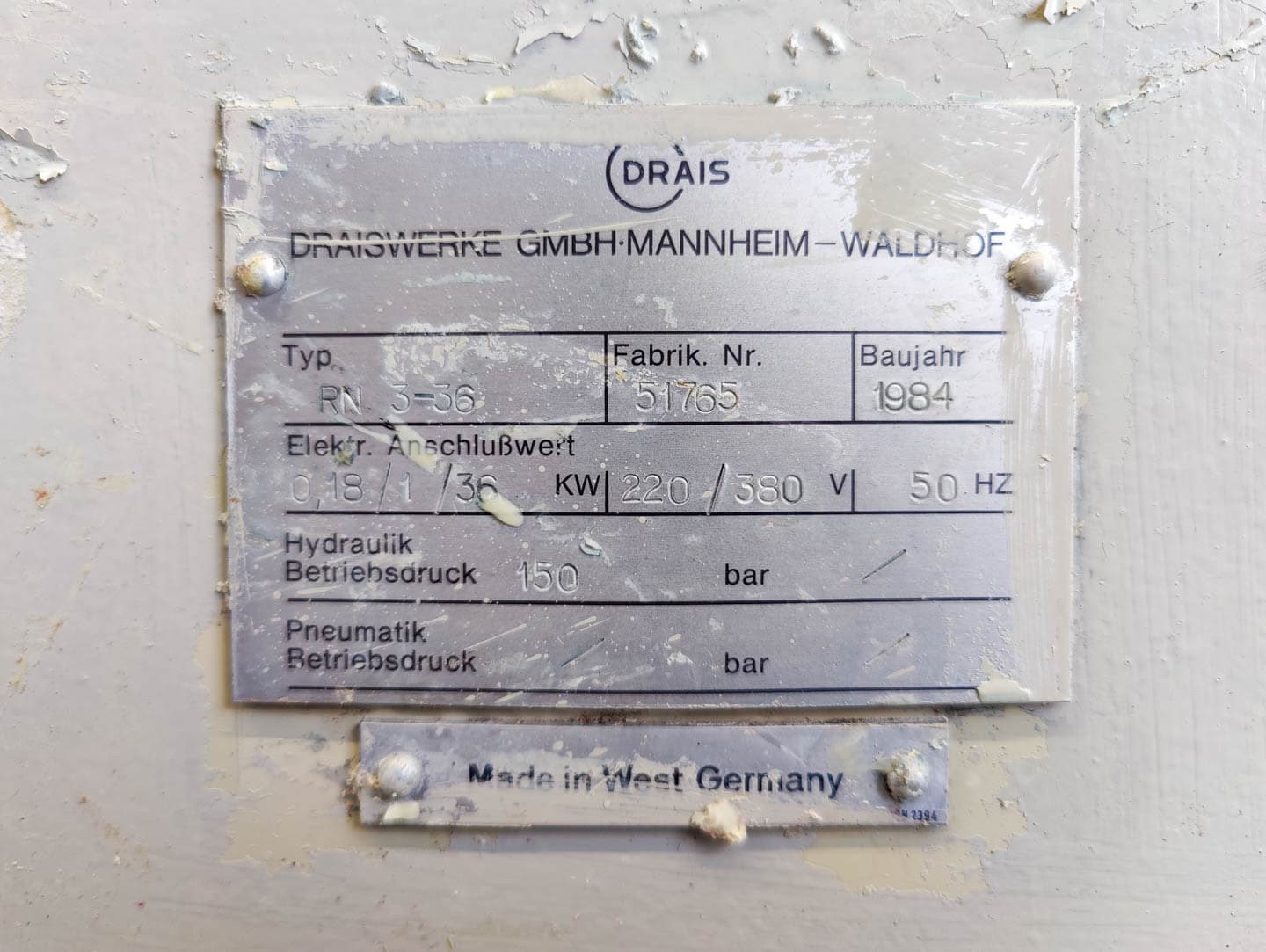Draiswerke RN3-36 - Disperseur - image 7