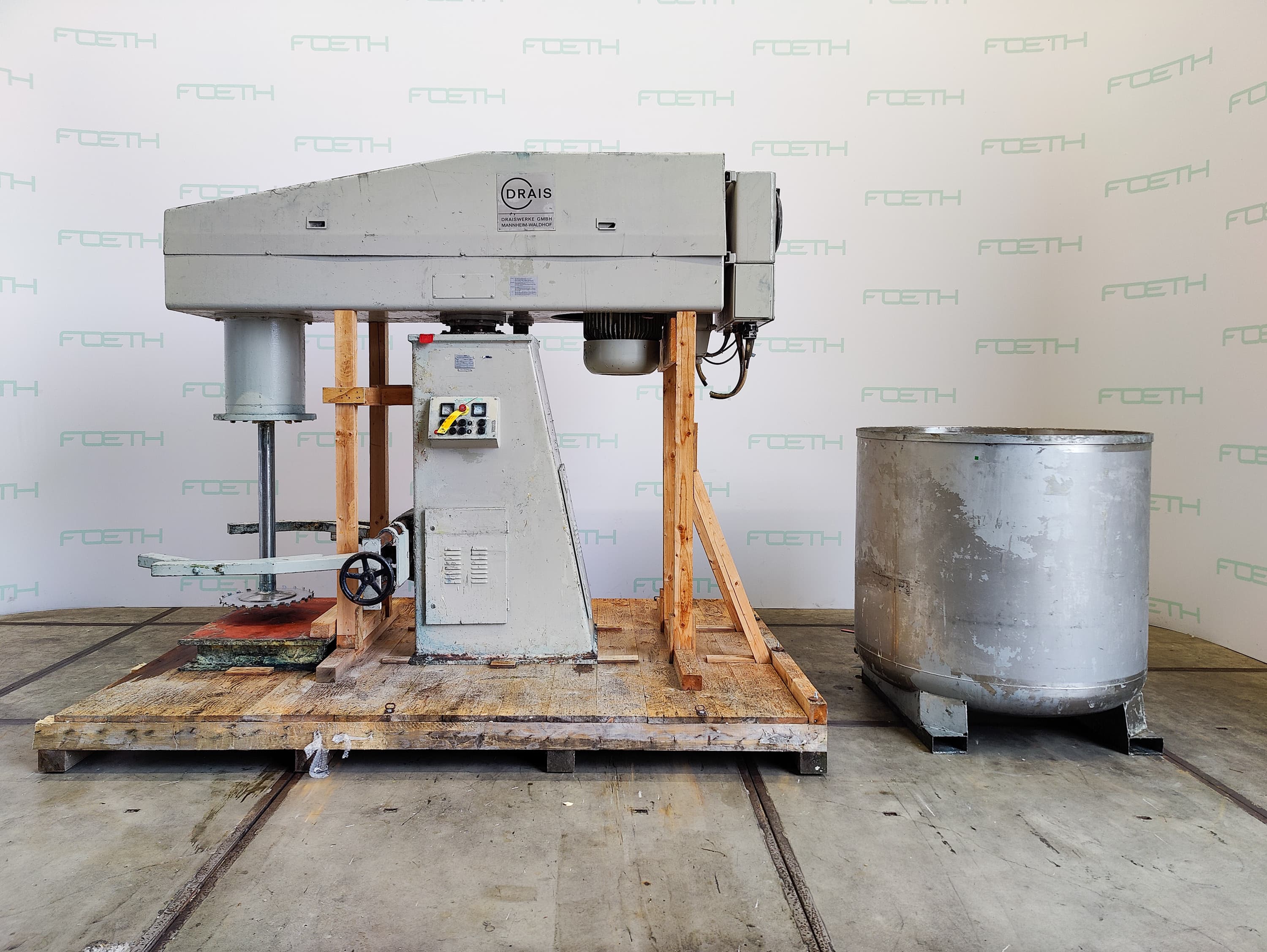 Draiswerke RN3-36 - Disperseur - image 1