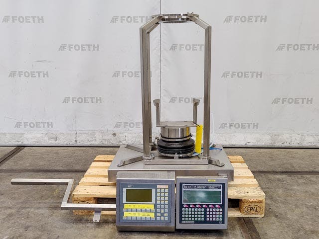 Mettler Toledo 3510 R-UR weighing system - Miscellaneous