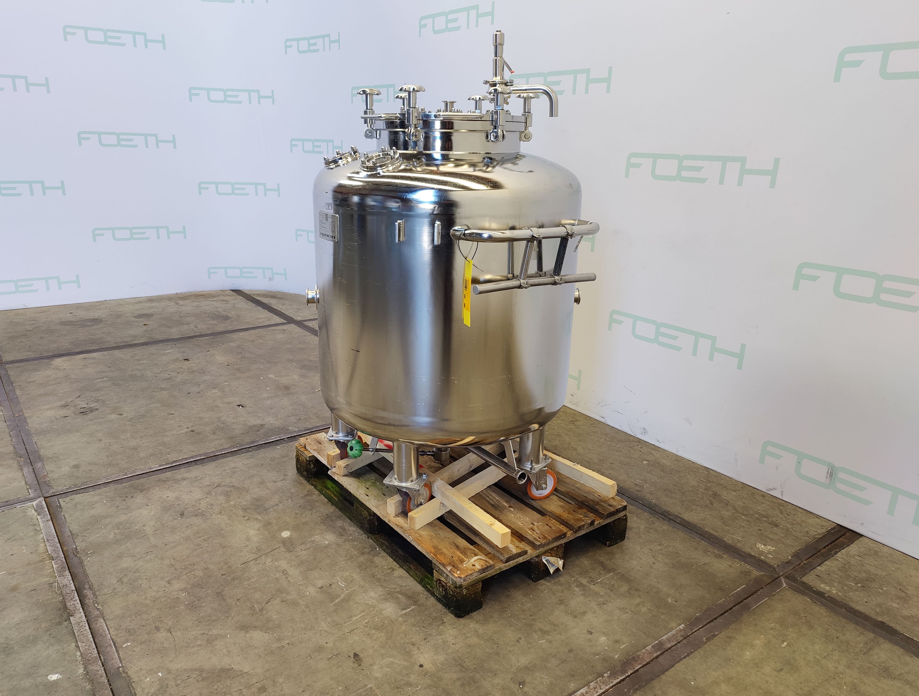 Apaco AG As-650 - Герметичный сосуд - image 3