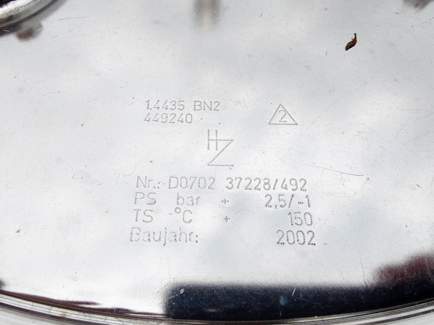 Apaco AG As-650 - Герметичный сосуд - image 12