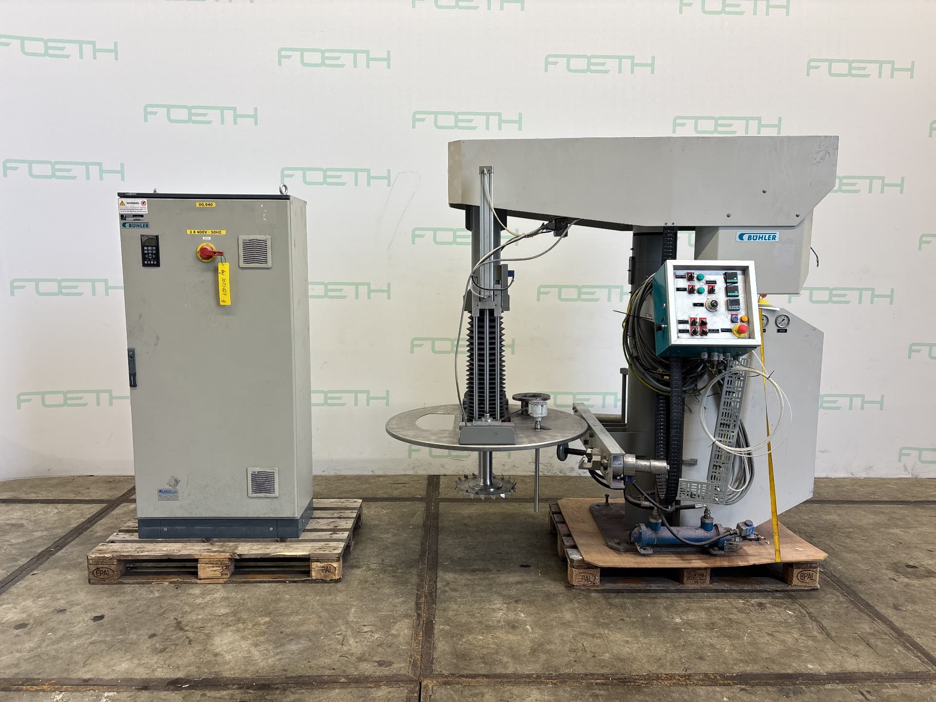 Bühler SEM-HS 30 - Rozpouštec - image 2