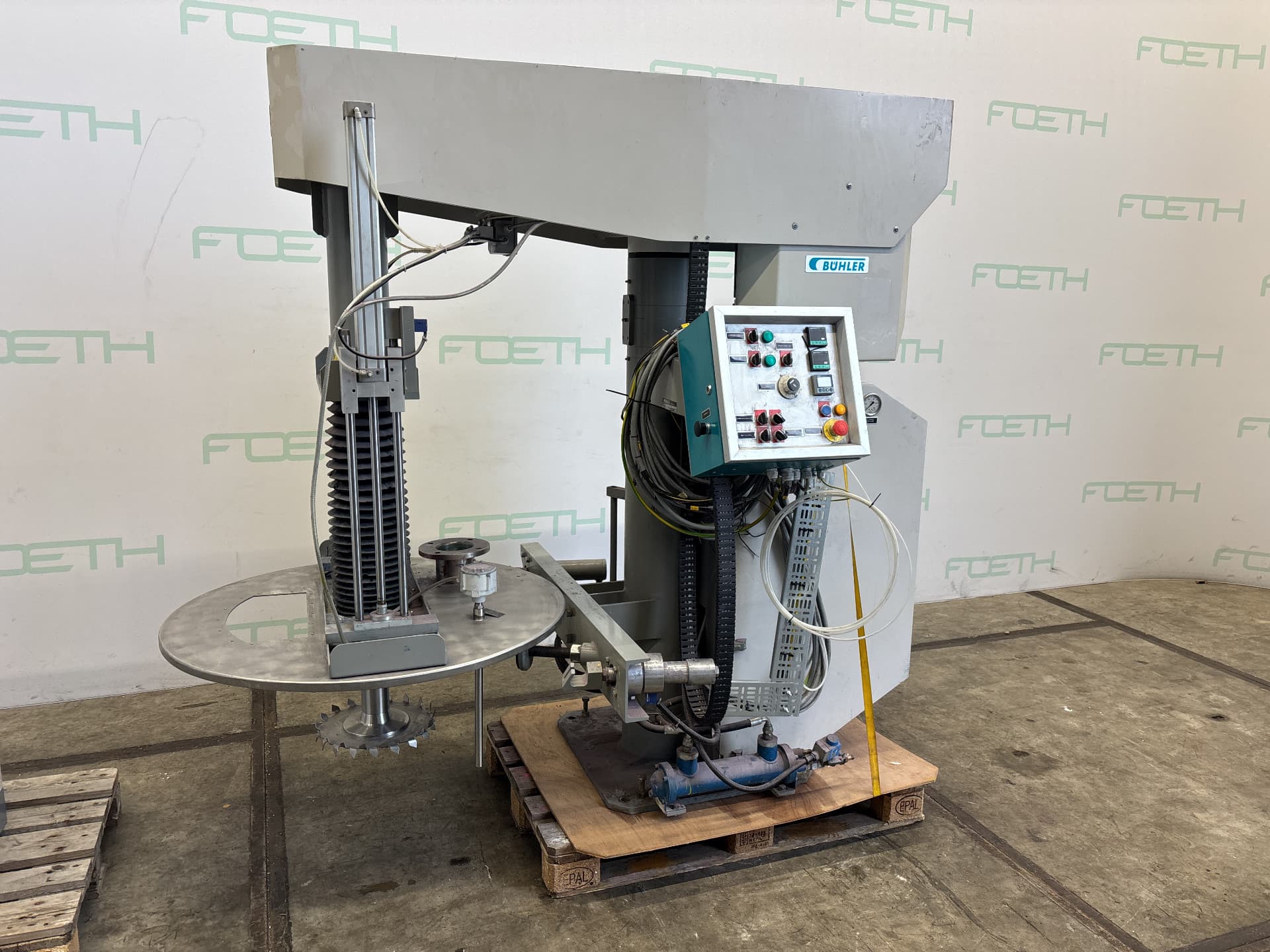 Bühler SEM-HS 30 - Rozpouštec - image 9