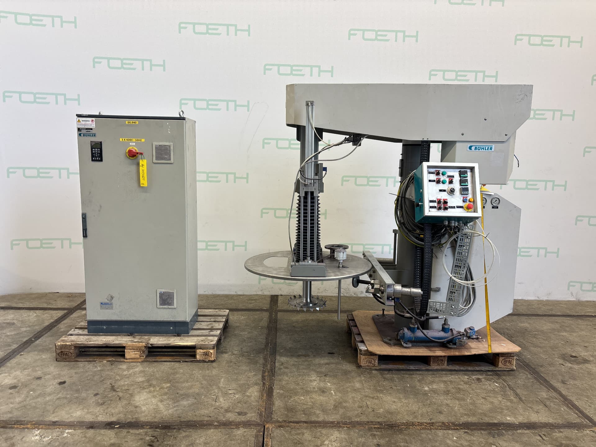 Bühler SEM-HS 30 - Rozpouštec - image 1