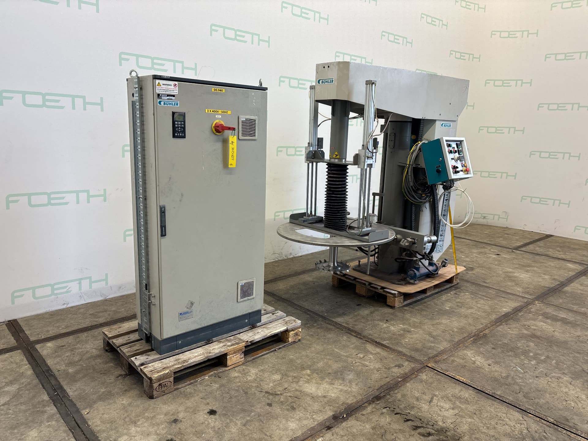 Bühler SEM-HS 30 - Rozpouštec - image 3