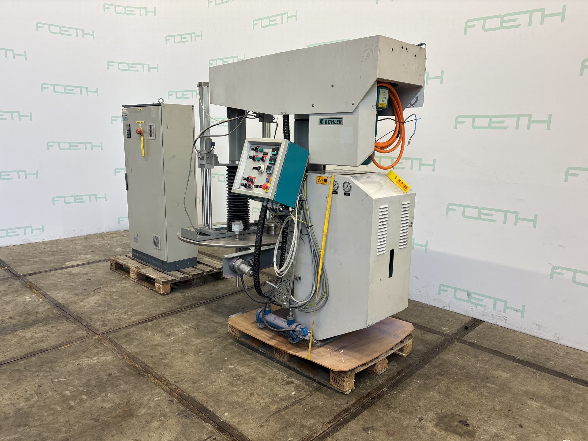 Bühler SEM-HS 30 - Rozpouštec - image 4