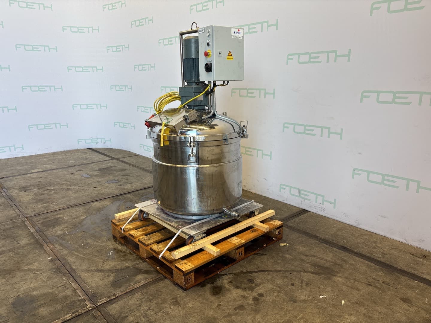 300 l - Serbatoio di agitazione - image 6