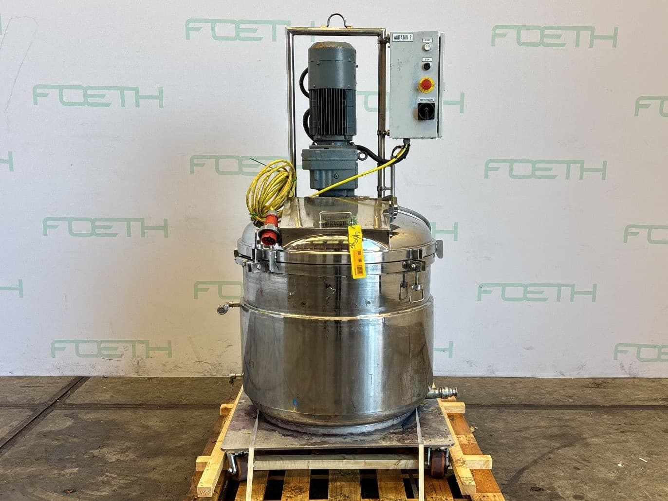 300 l - Serbatoio di agitazione - image 1