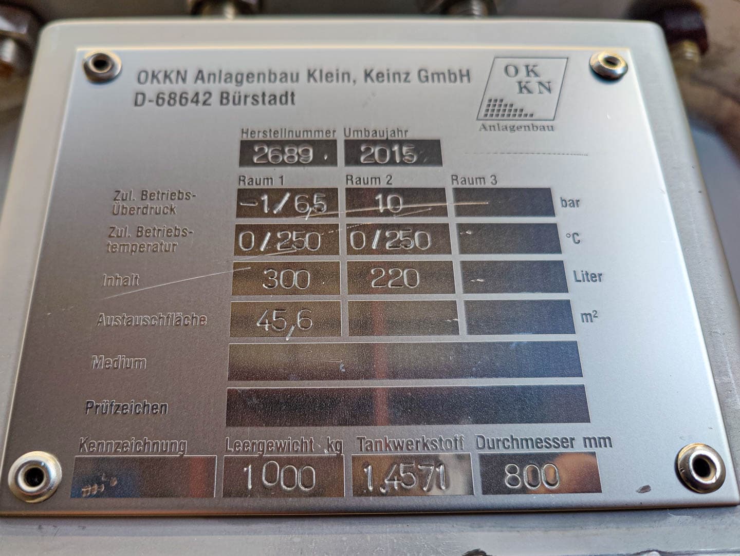 Okkn Buerstadt - Kolumna destylacyjna - image 17