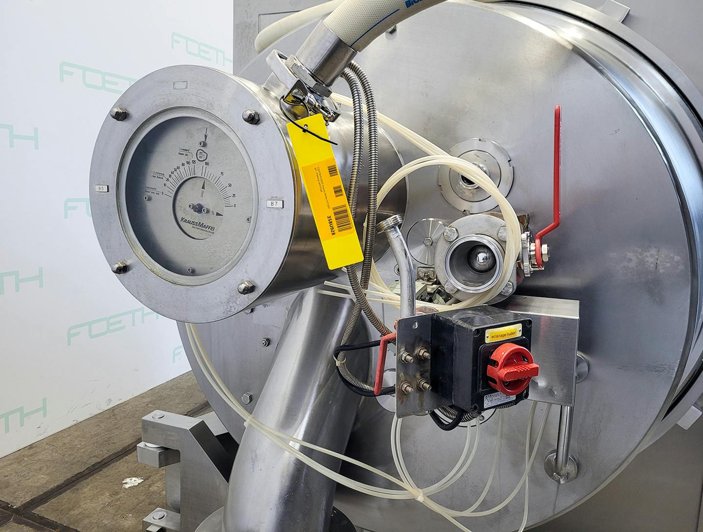 Krauss Maffei HZ 1000 pH - Peeling centrifuge - image 11