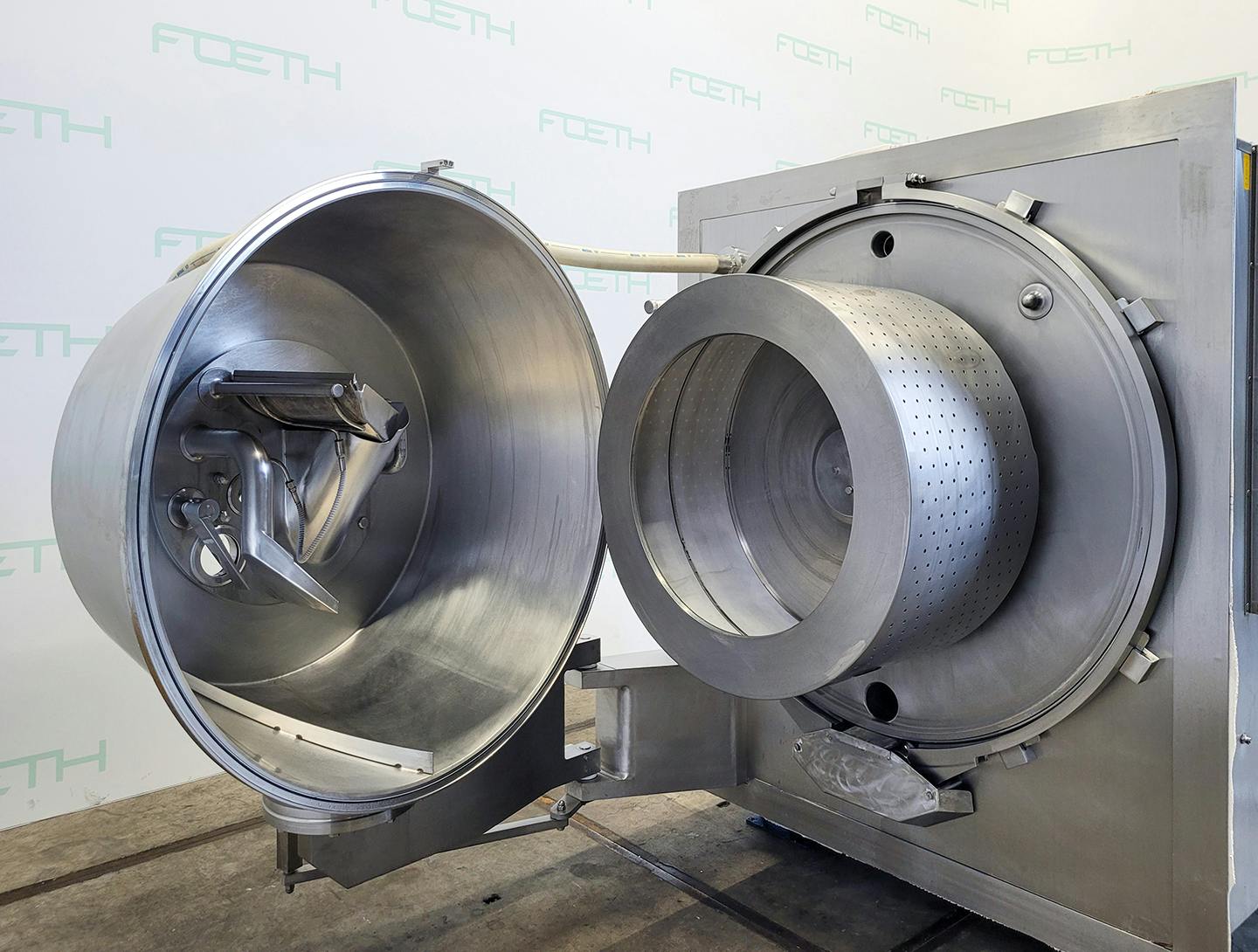 Krauss Maffei HZ 1000 pH - Peeling centrifuge - image 6