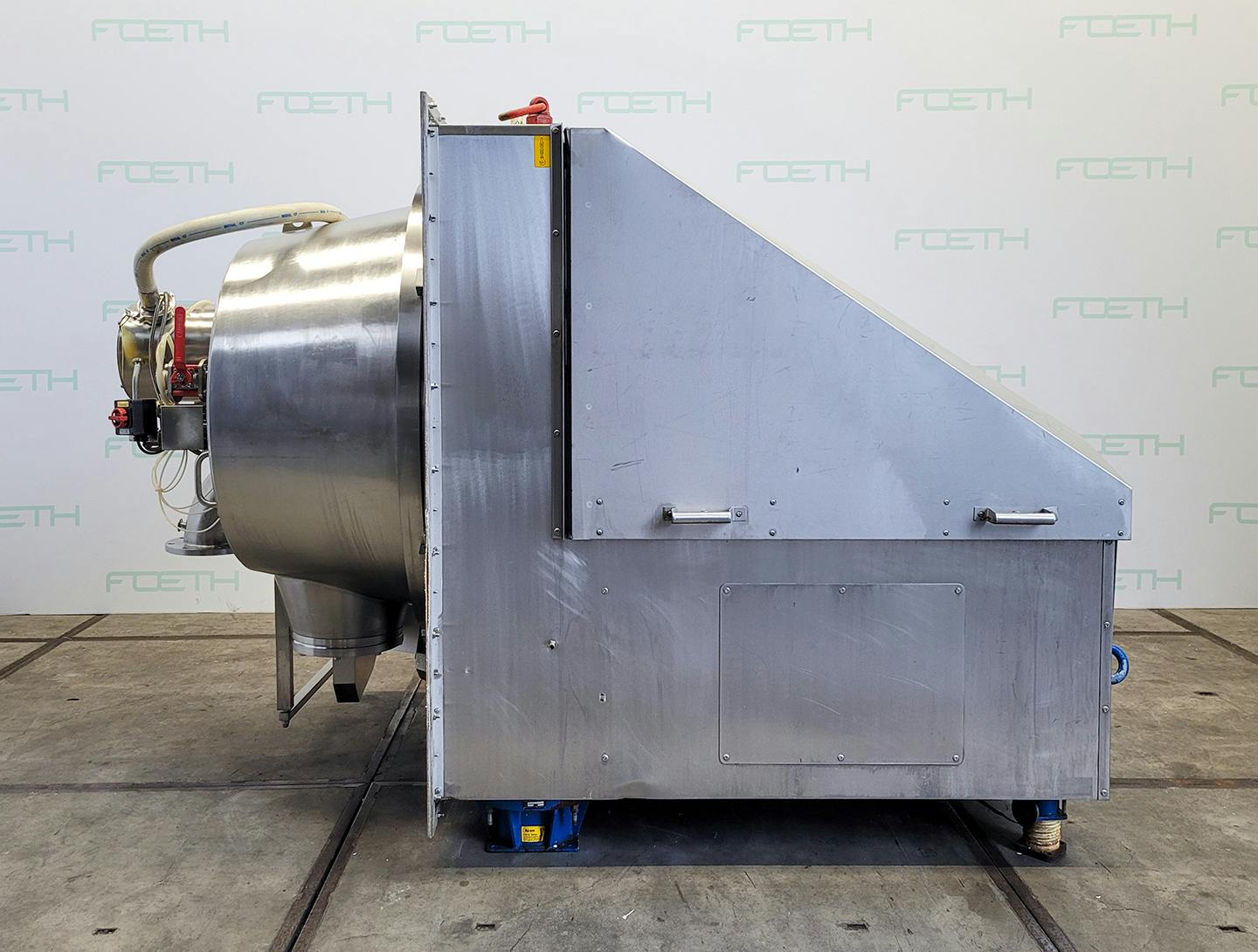 Krauss Maffei HZ 1000 pH - Peeling centrifuge - image 3