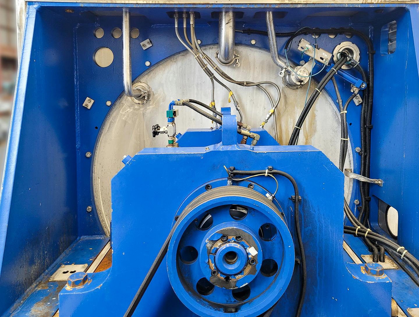 Krauss Maffei HZ 1000 pH - Peeling centrifuge - image 17