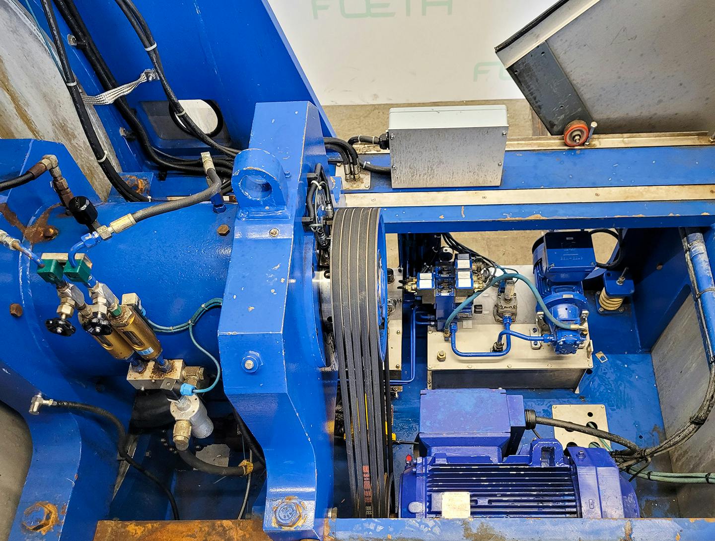 Krauss Maffei HZ 1000 pH - Peeling centrifuge - image 16