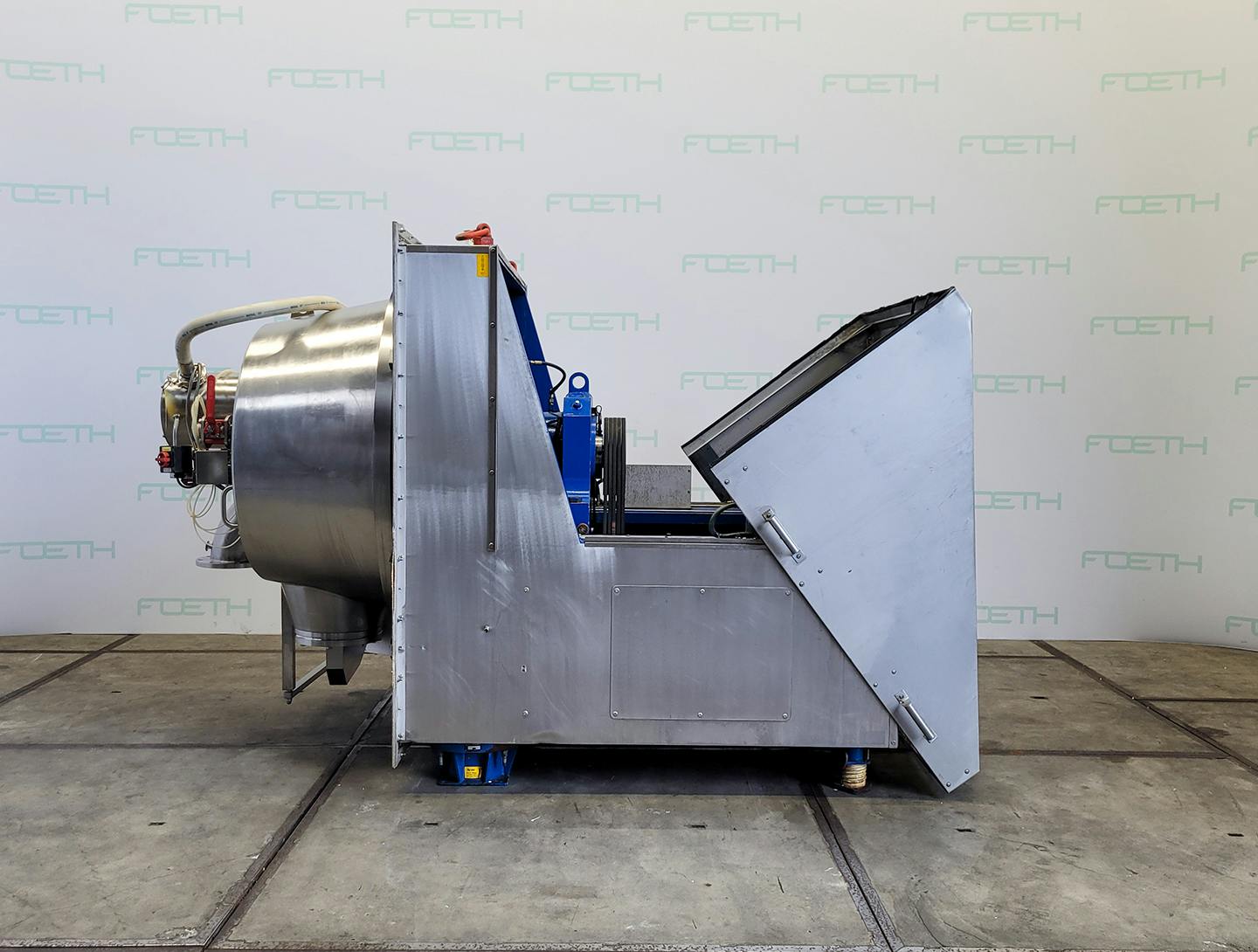 Krauss Maffei HZ 1000 pH - Peeling centrifuge - image 15