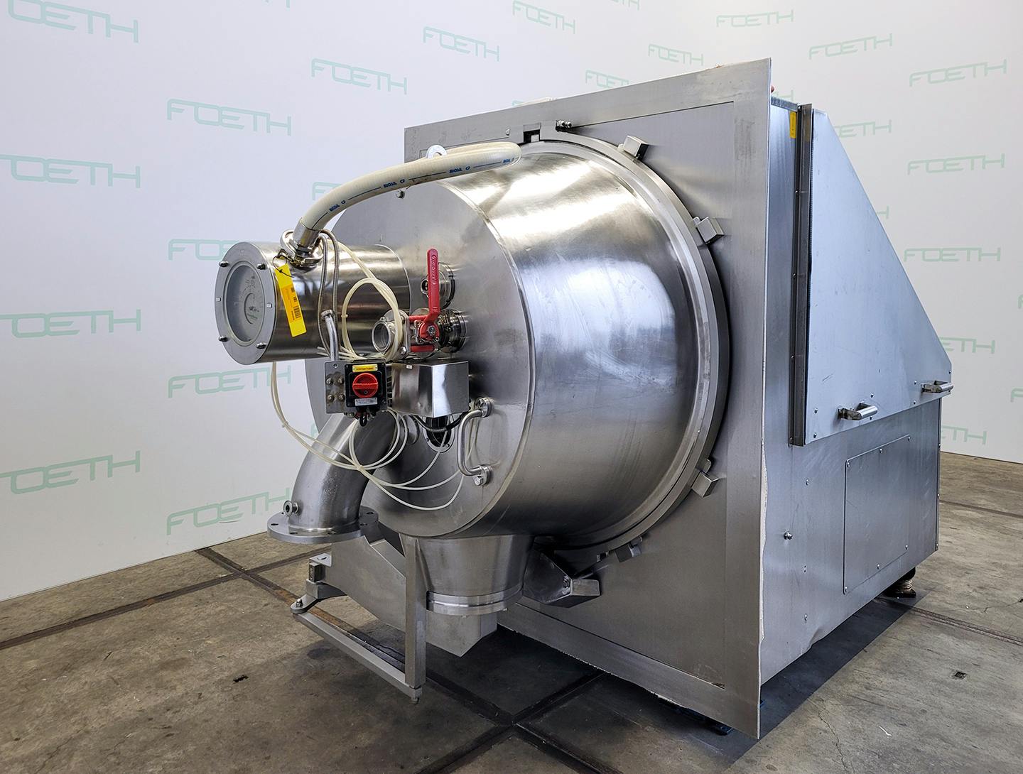 Krauss Maffei HZ 1000 pH - Peeling centrifuge - image 1