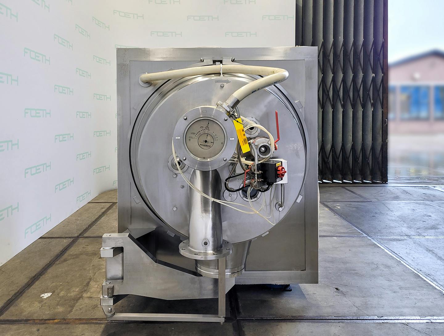 Krauss Maffei HZ 1000 pH - Peeling centrifuge - image 2