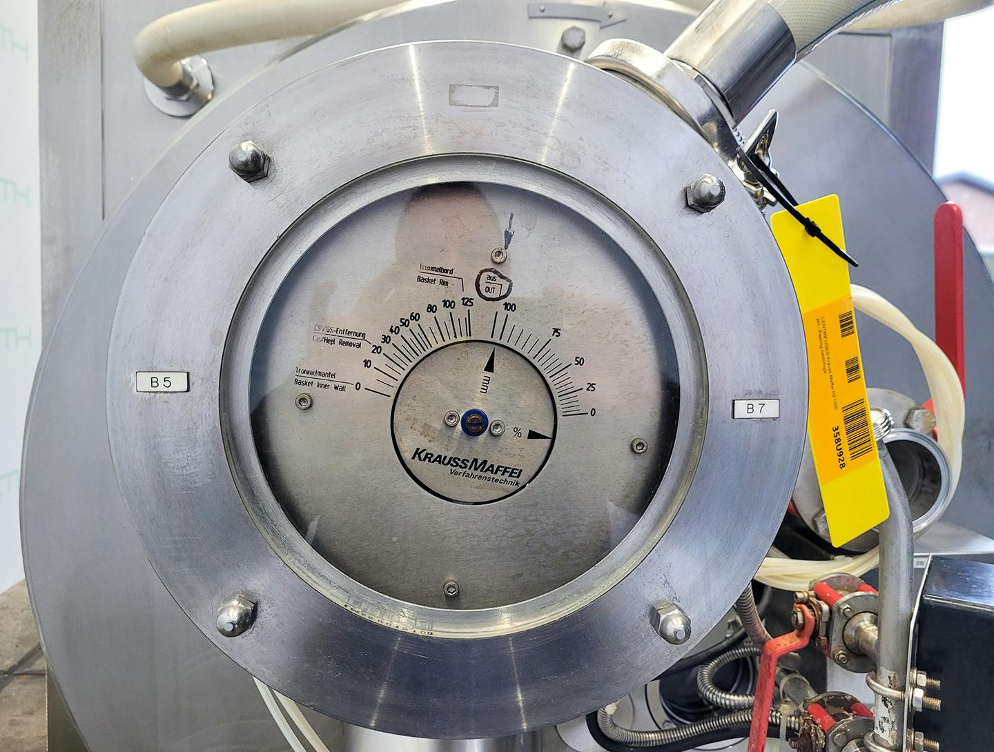 Krauss Maffei HZ 1000 pH - Peeling centrifuge - image 12
