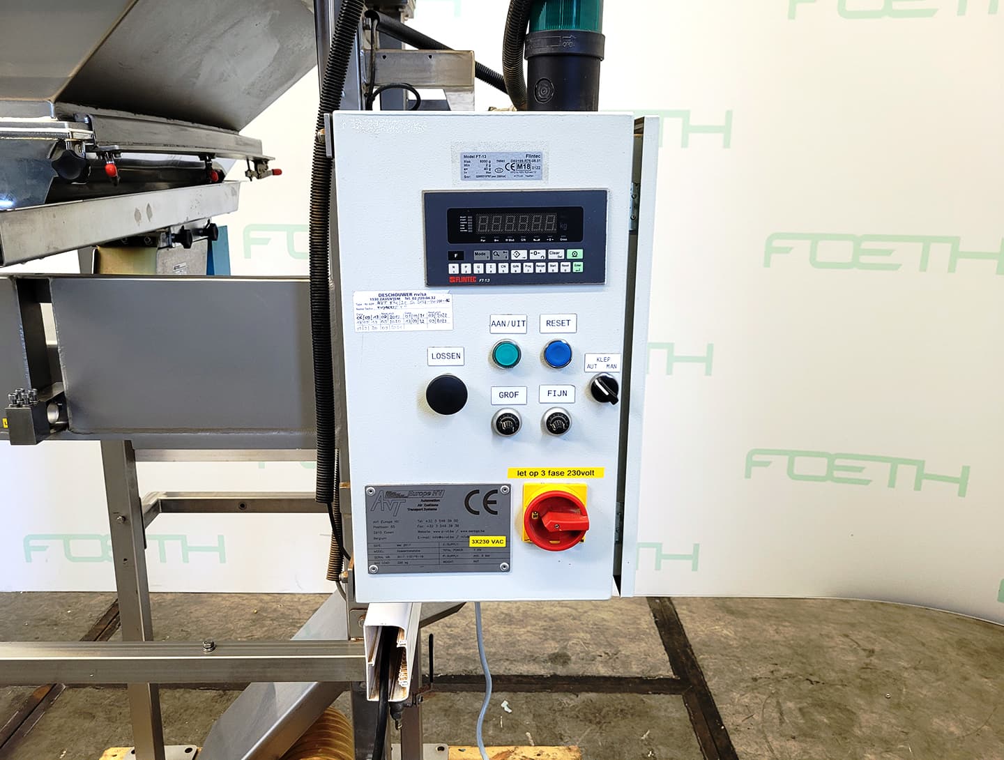 AVT Europe - Dozator de pulbere - image 11