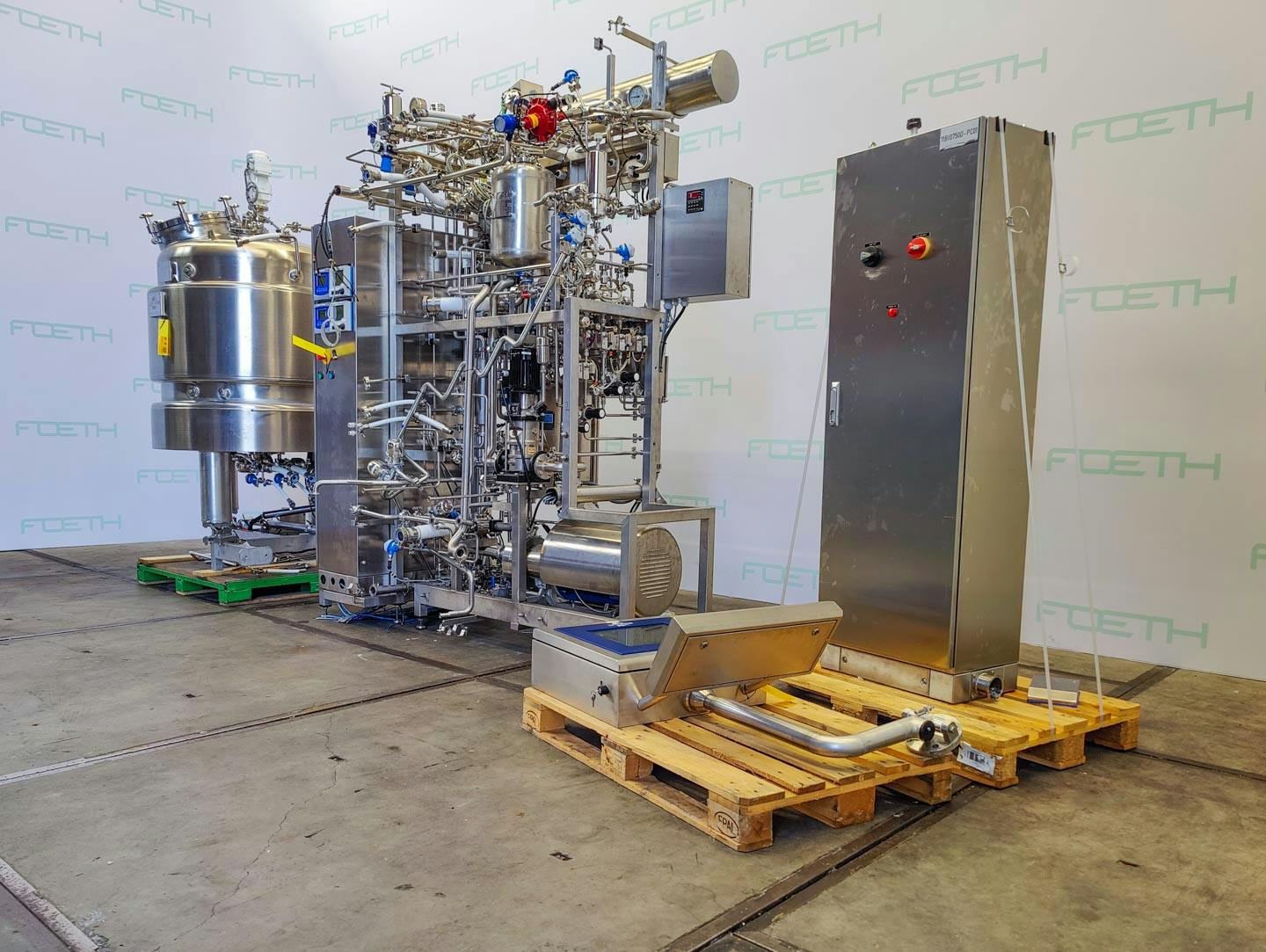 Pierre Guerin Bioreactor 750 - Reattore in acciaio inox - image 3