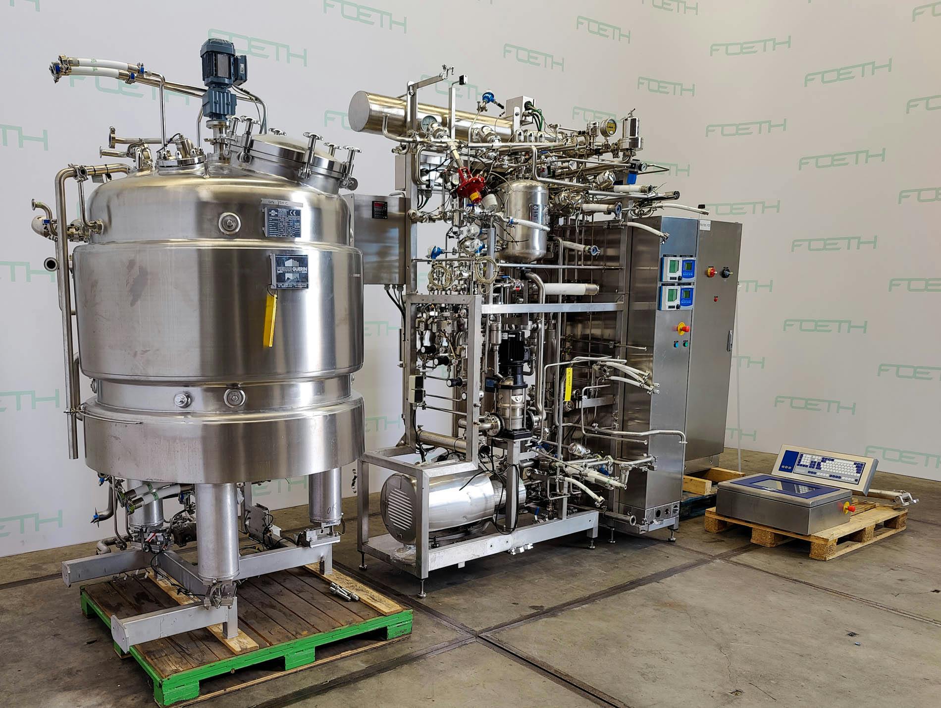 Pierre Guerin Bioreactor 750L - Reactor de aço inoxidável - image 3