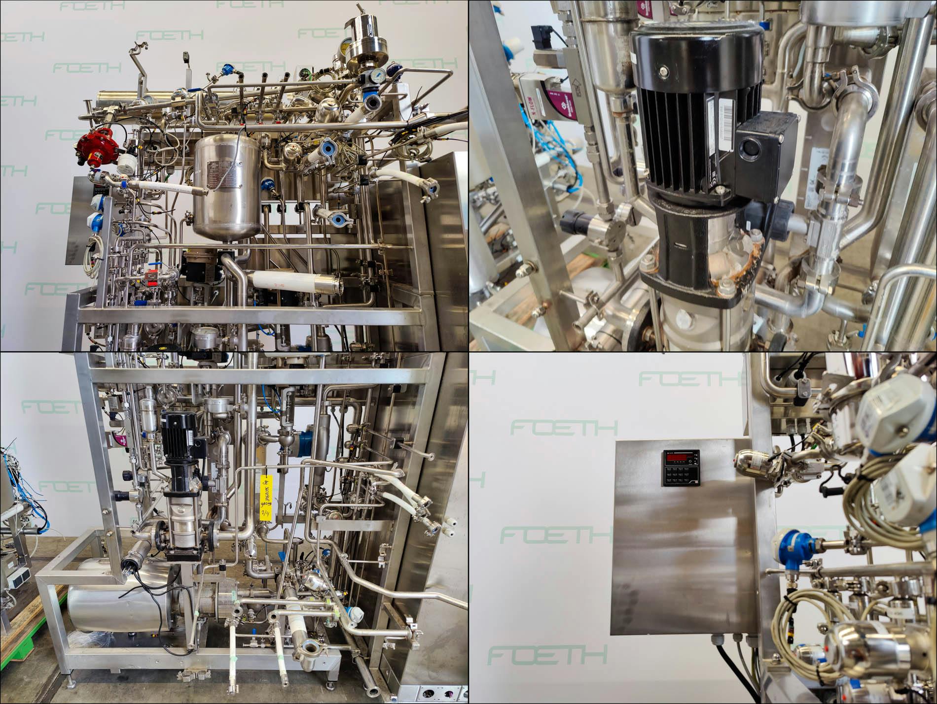 Pierre Guerin Bioreactor 750L - Reactor de aço inoxidável - image 10