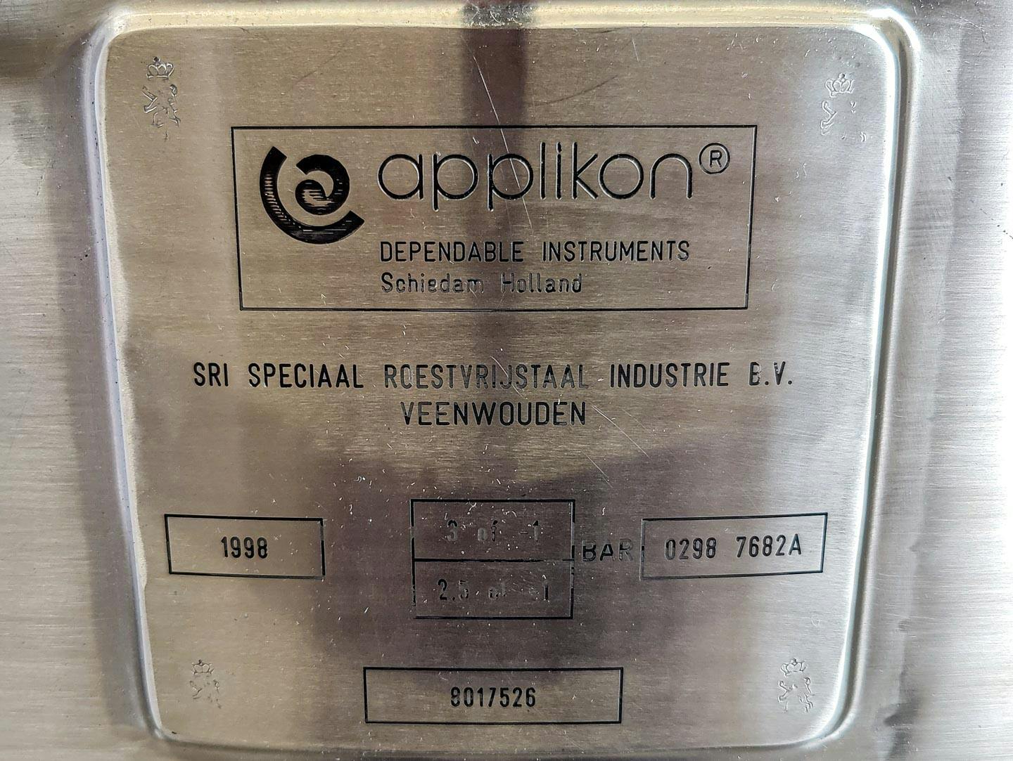 Applikon Bioreactor 750Ltr. - Reactor de aço inoxidável - image 17