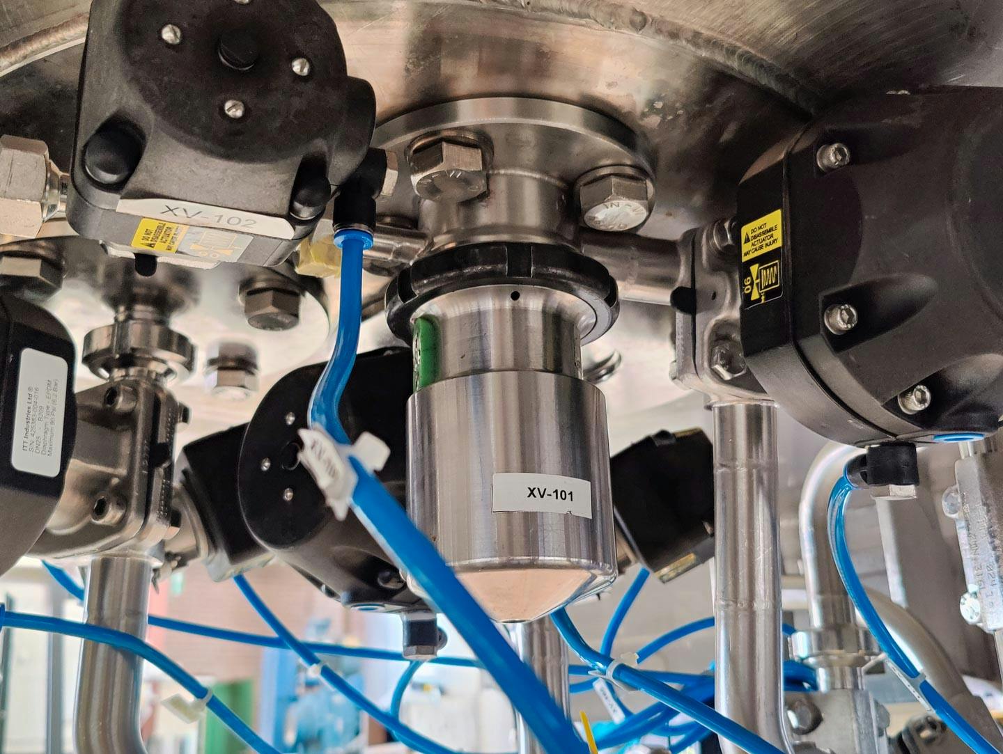 Applikon Bioreactor 750Ltr. - Reactor de aço inoxidável - image 14