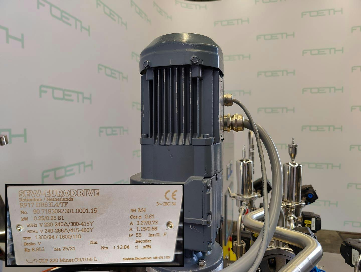 Applikon Bioreactor 750Ltr. - Reactor de aço inoxidável - image 10