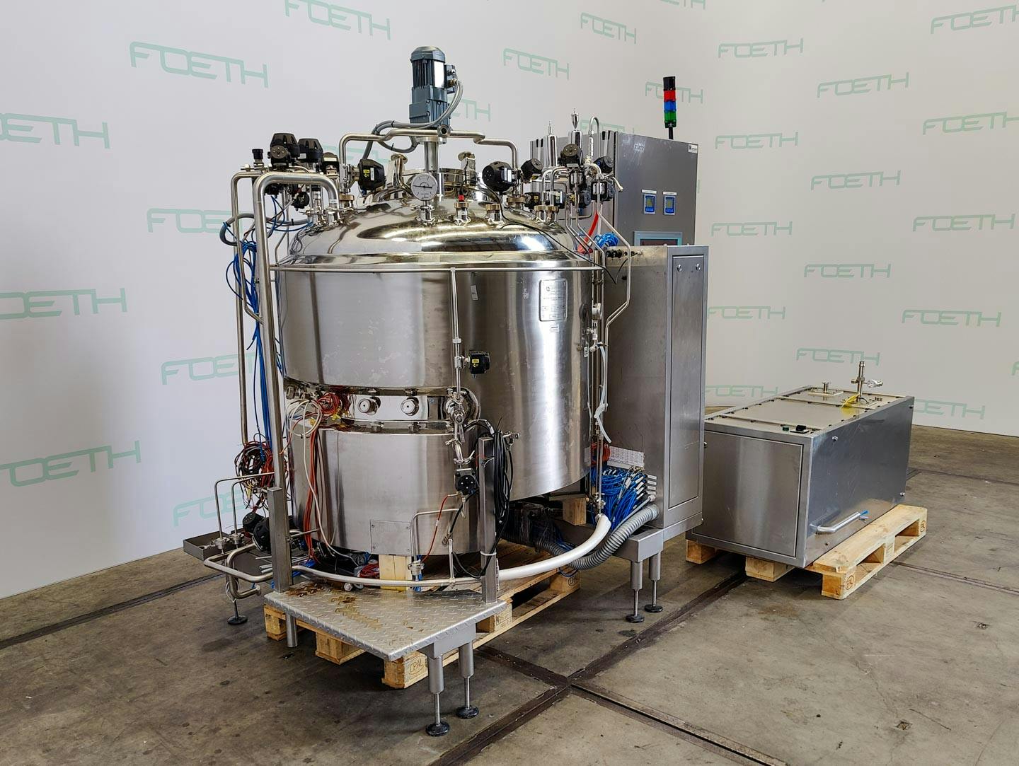 Applikon Bioreactor 750Ltr. - Reactor de aço inoxidável - image 2