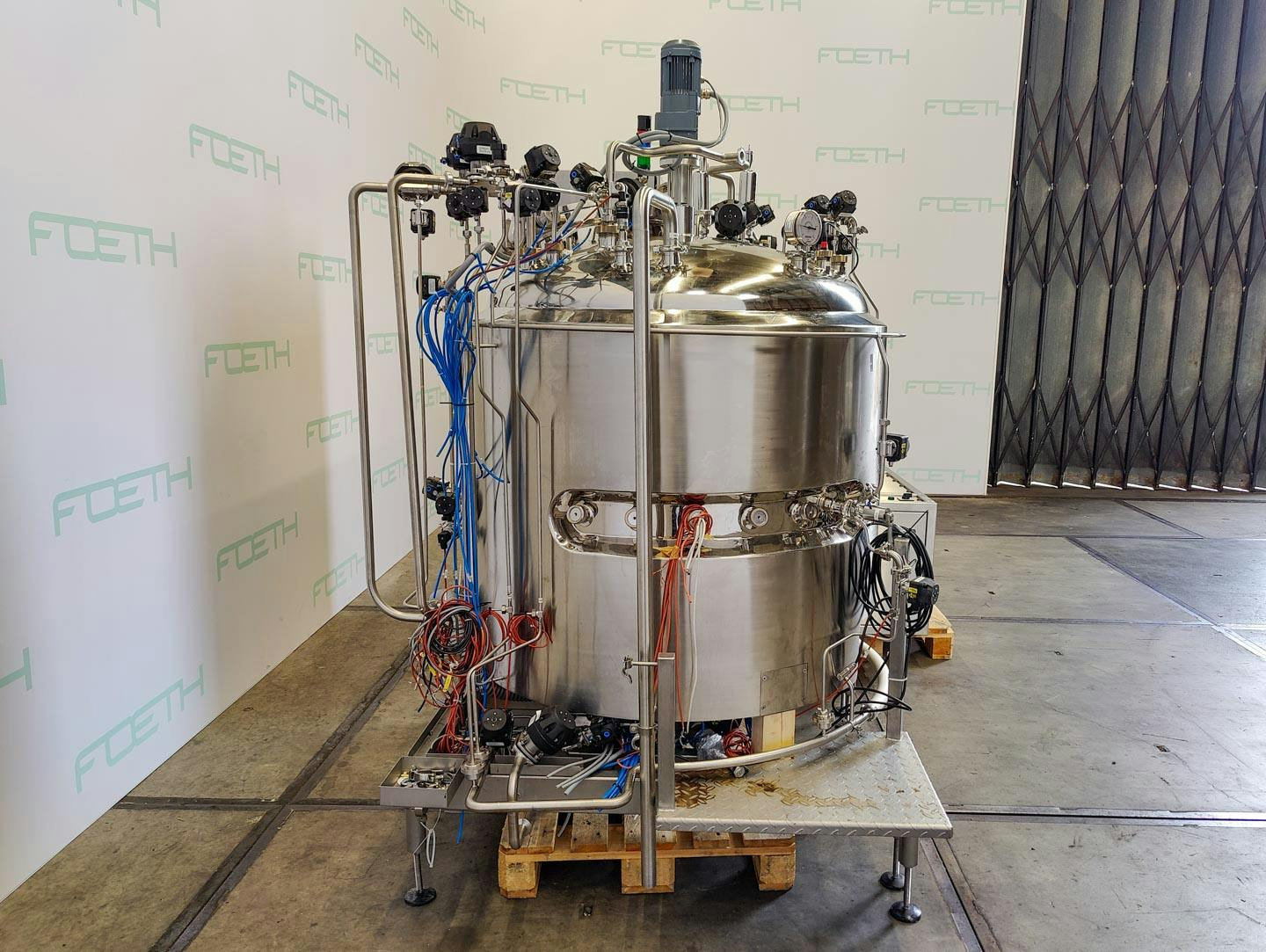 Applikon Bioreactor 750Ltr. - Reactor de aço inoxidável - image 4