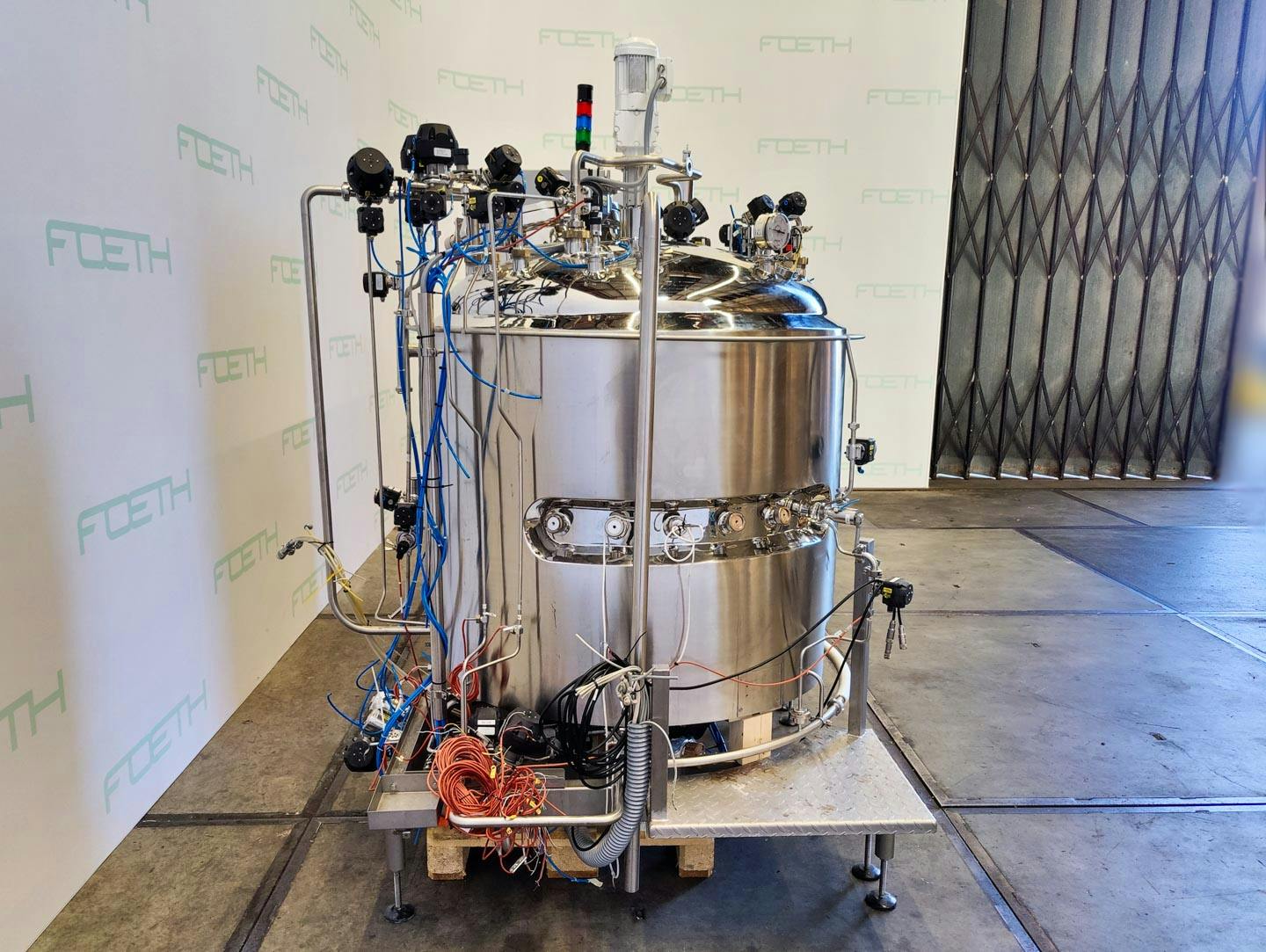 Applikon Bioreactor 750Ltr. - Реактор из нержавеющей стали - image 5