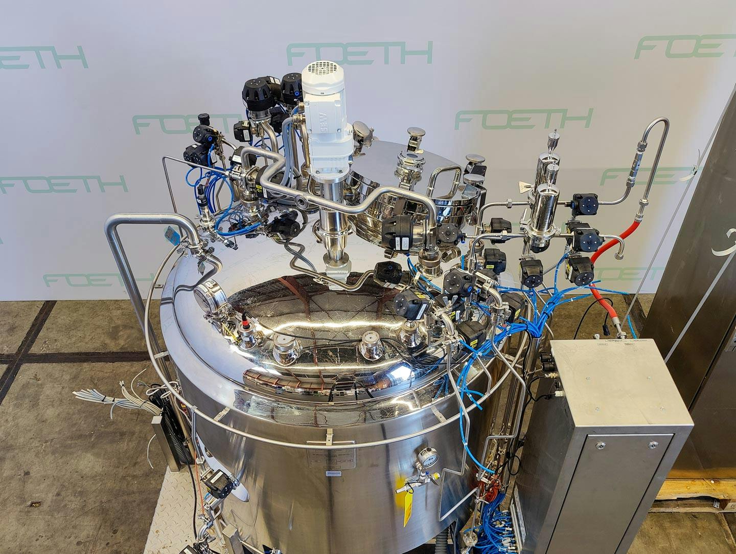 Applikon Bioreactor 750Ltr. - Реактор из нержавеющей стали - image 6
