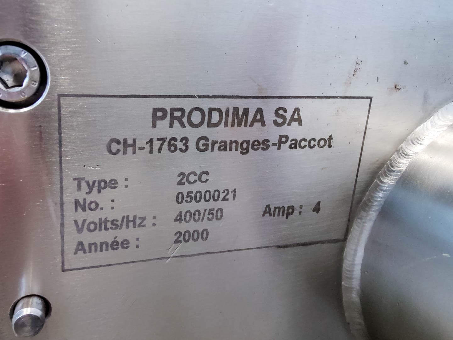 Prodima SA 2cc - Émotteur - image 8