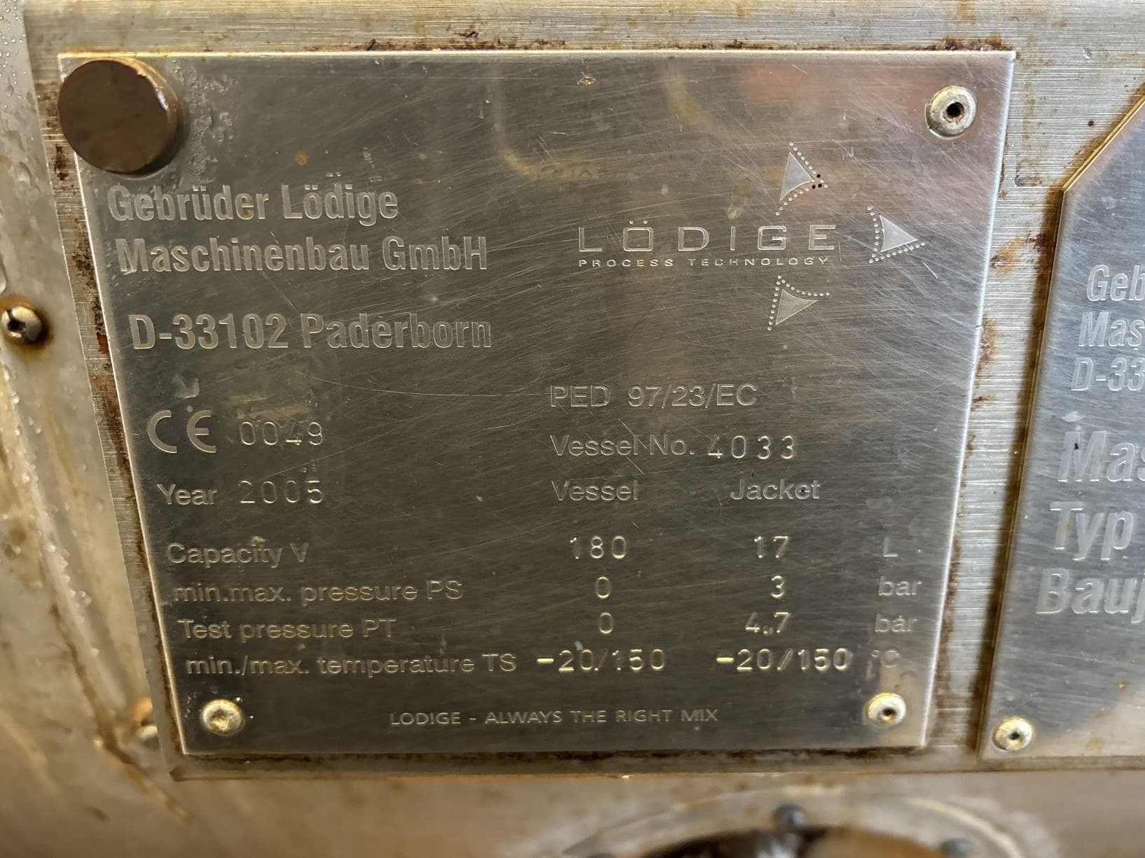 Loedige TK 160 - Лопастная сушилка - image 15