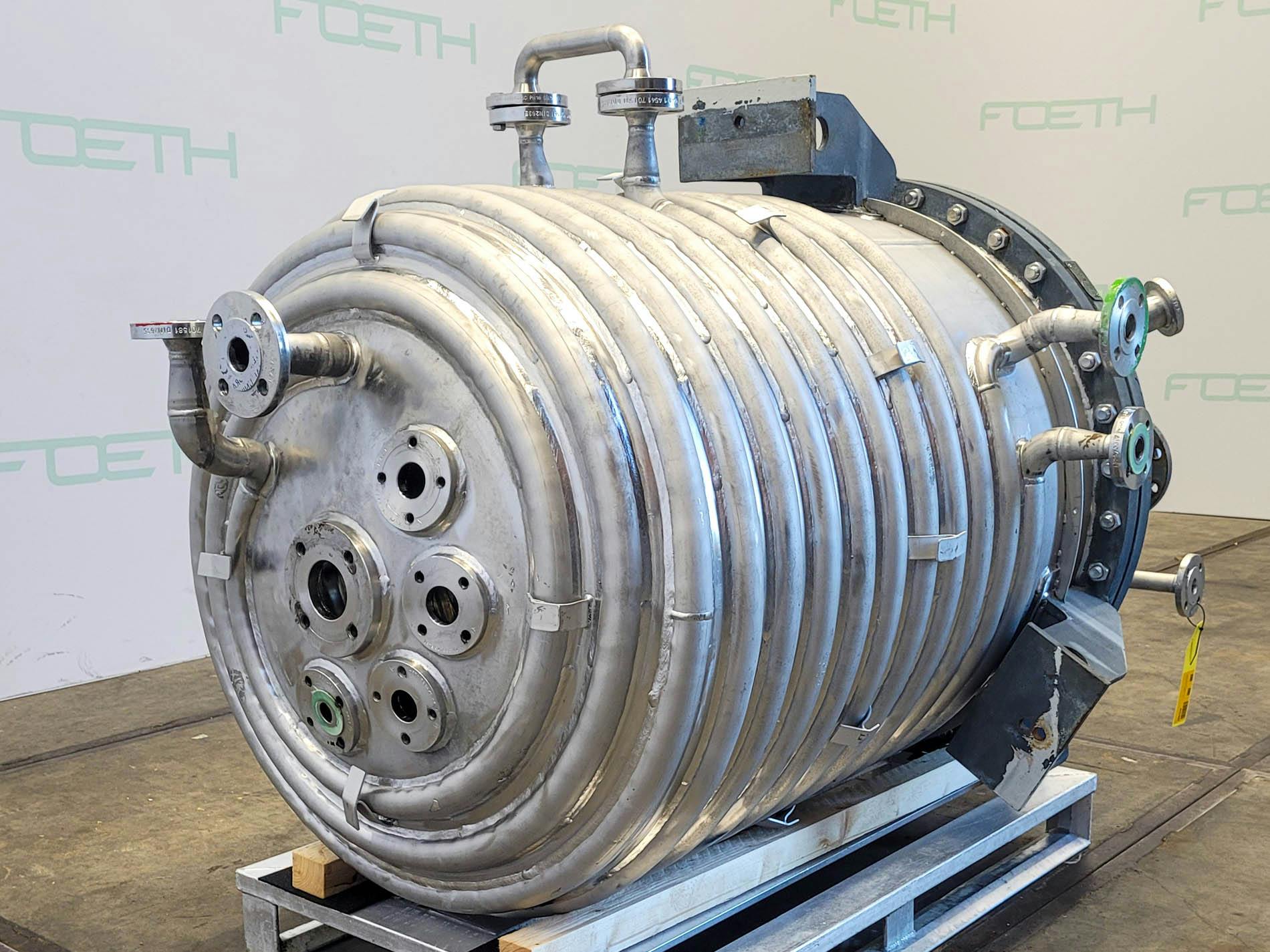 Rhe Händel 650 Ltr. - reactor body with agitator - Reattore in acciaio inox - image 2