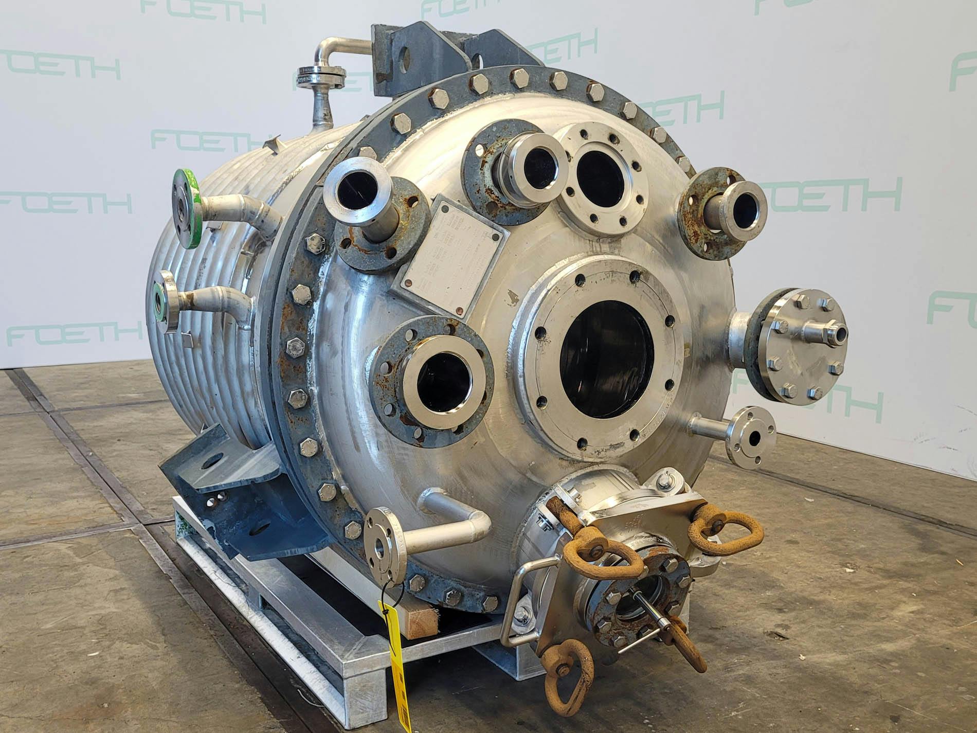 Rhe Händel 650 Ltr. - reactor body with agitator - Reattore in acciaio inox - image 3
