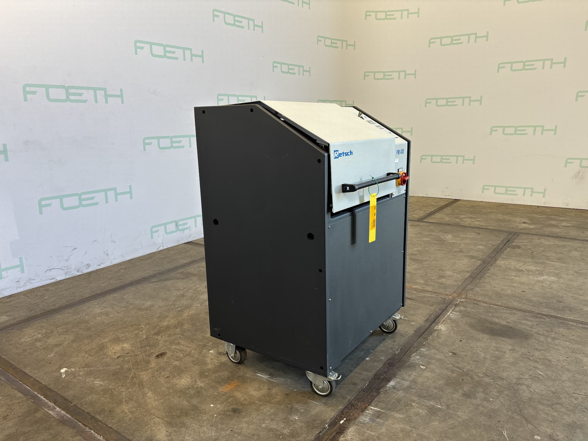 Retsch Haan Pm400 - Kulový mlýnek - image 2