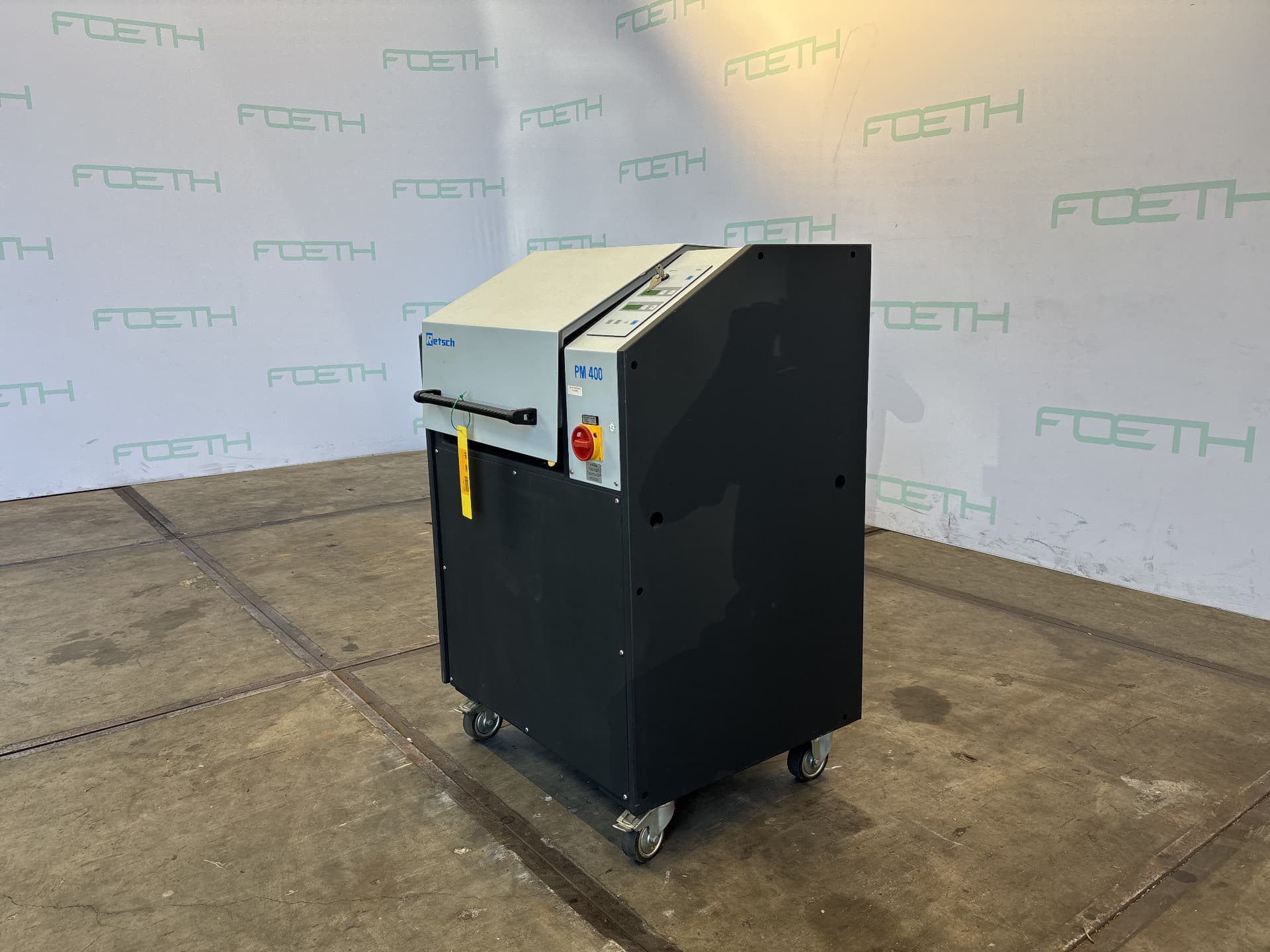Retsch Haan Pm400 - Kulový mlýnek - image 4