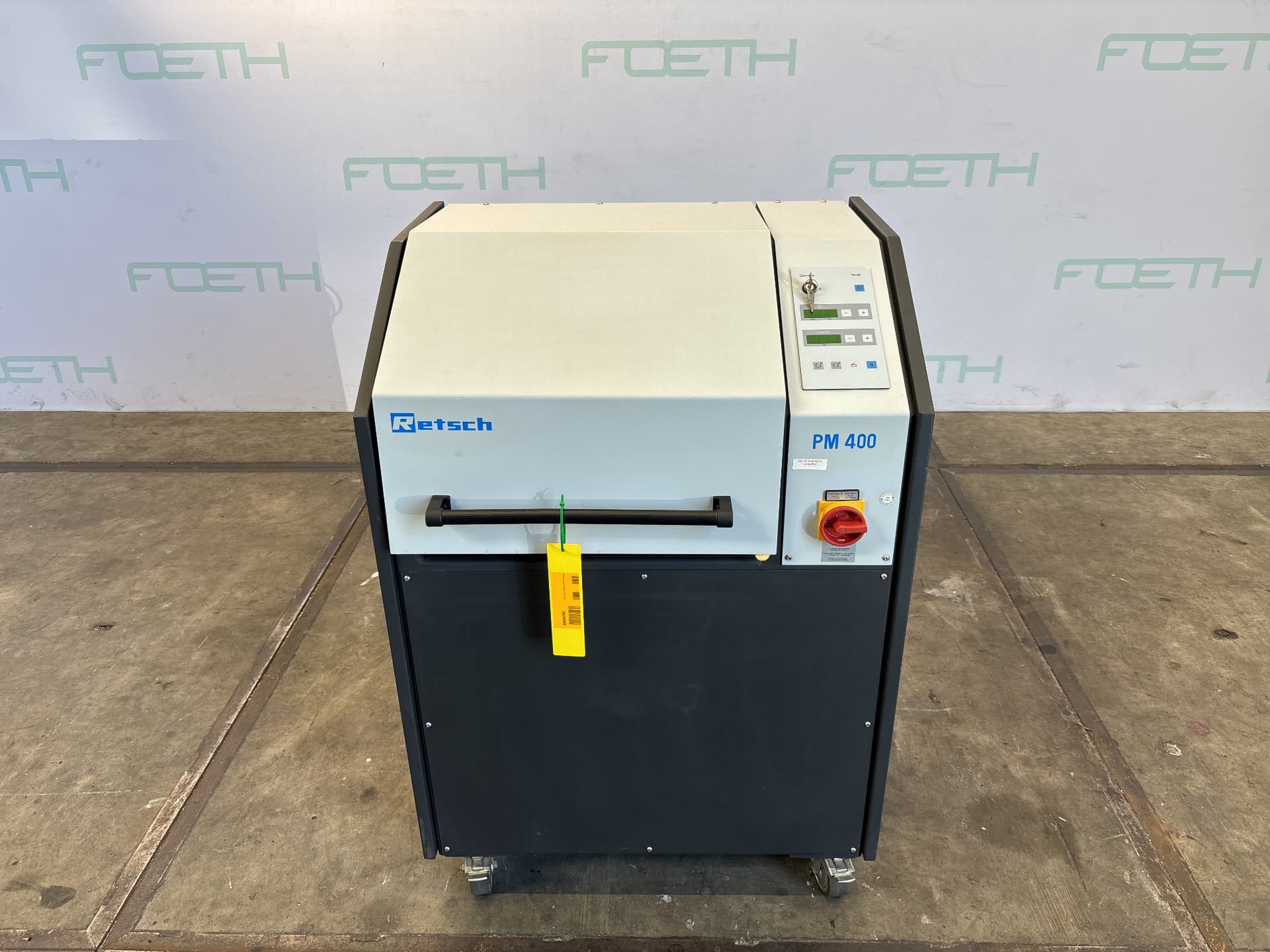Retsch Haan Pm400 - Kulový mlýnek - image 7